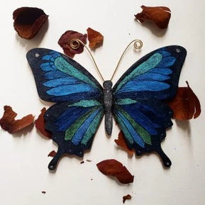 Unfinished Wood Butterfly | Insect | Animal | Wildlife | Craft Cutout | up to 46" DIY - Image 2