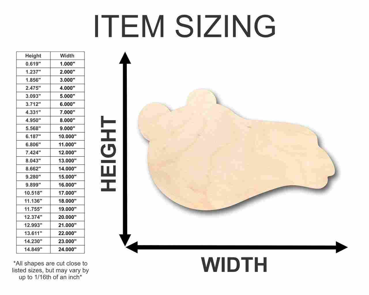 Unfinished Wood Camel Head Shape - Animal - Craft - up to 46" DIY - Image 2