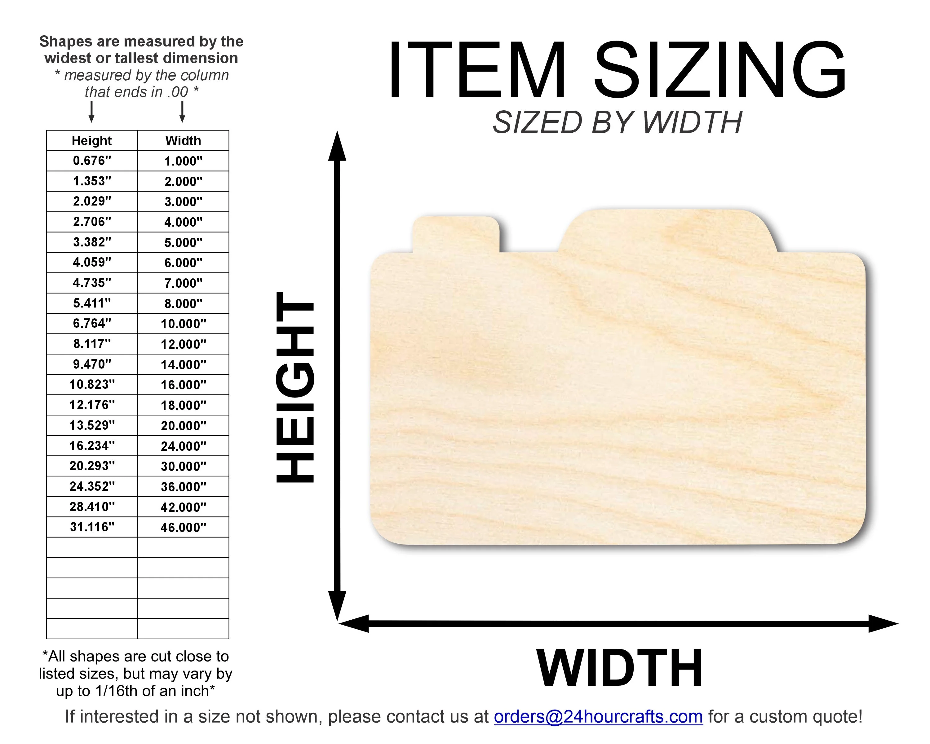 Unfinished Wood Camera Shape | DIY Craft Cutout | up to 46" DIY - Image 2