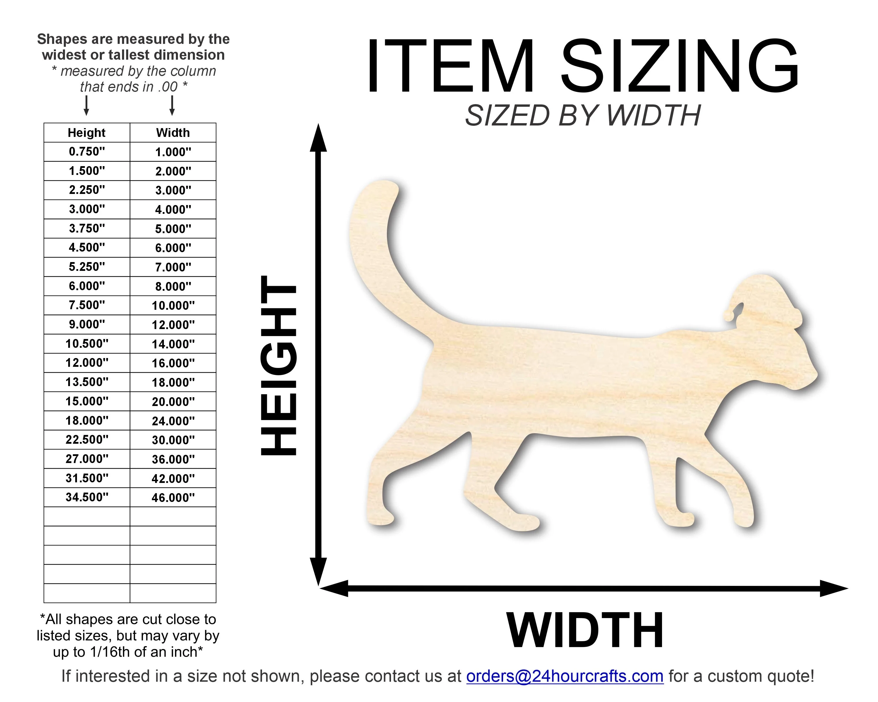 Unfinished Wood Cat With Santa Hat Shape | DIY Craft Cutout | up to 46" DIY - Image 2