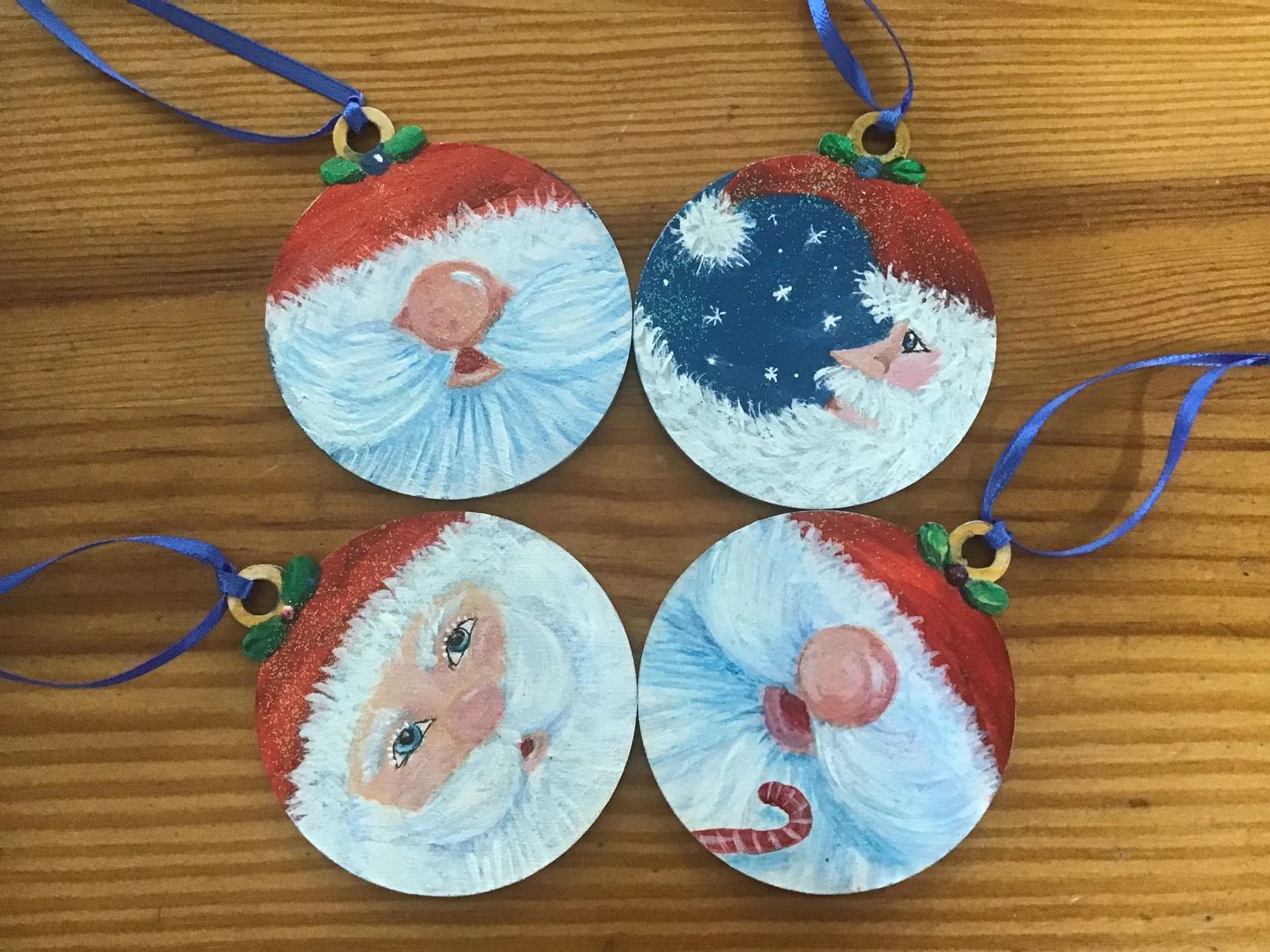 Unfinished Wood Christmas Ornament Shape - Craft - up to 46" DIY - Image 8