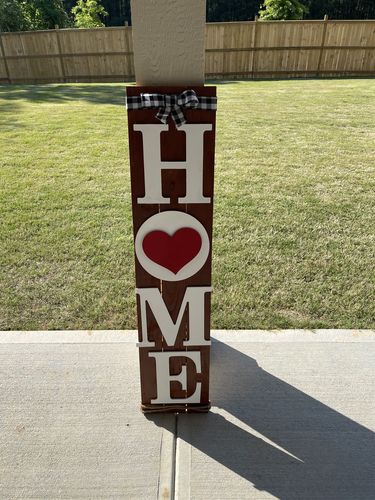 Unfinished Wood Classic Heart | Valentines Day | Weddings | Craft Cutout | Up to 46" - Image 5