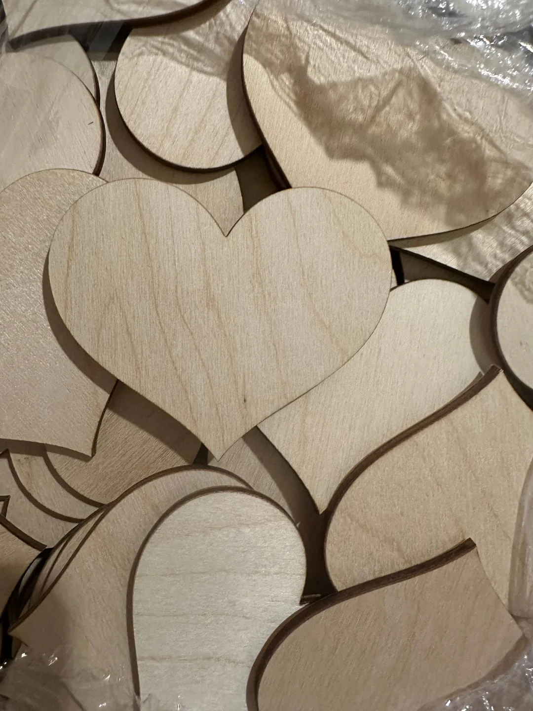Unfinished Wood Classic Heart | Valentines Day | Weddings | Craft Cutout | Up to 46" - Image 7