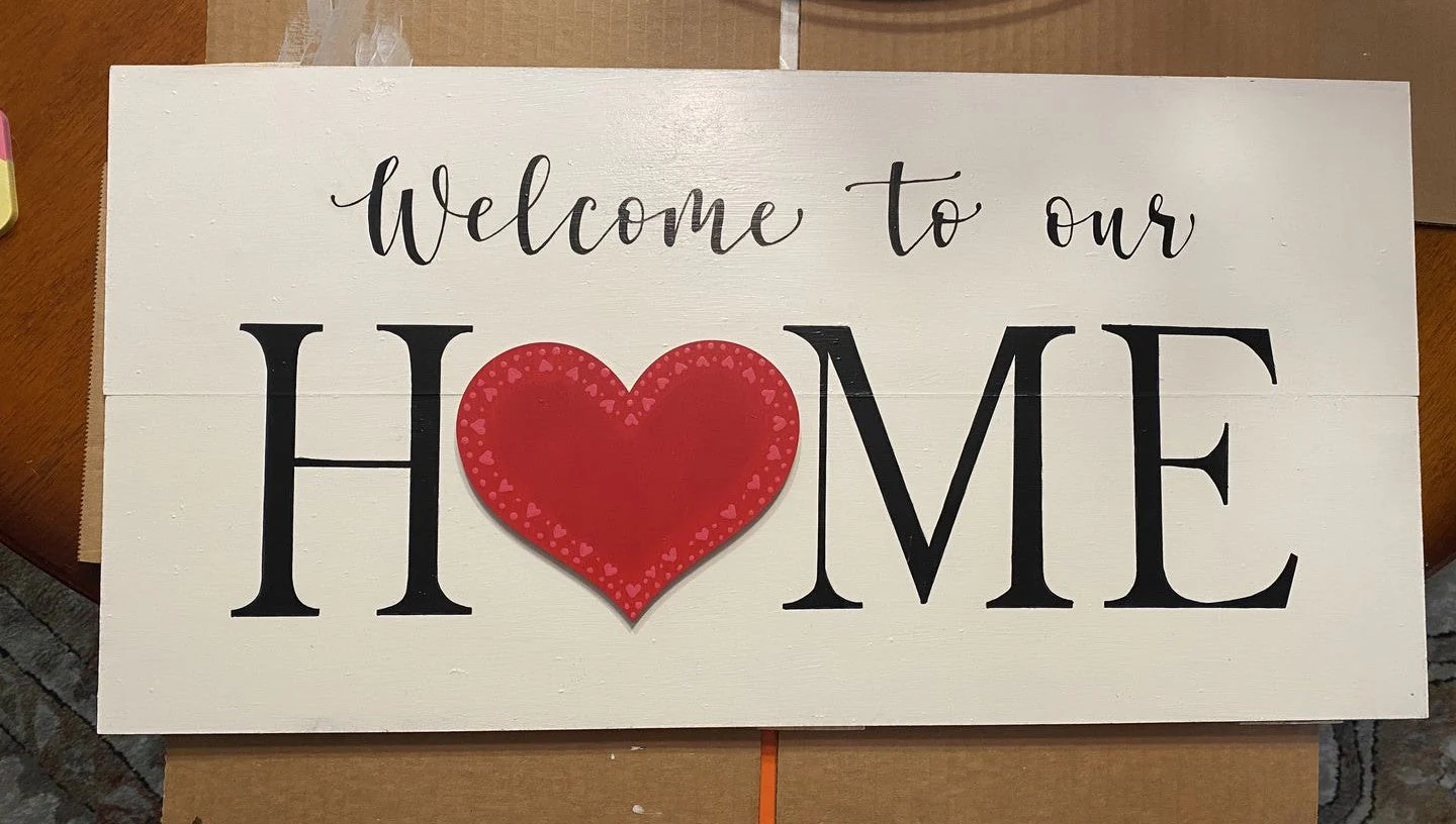 Unfinished Wood Classic Heart | Valentines Day | Weddings | Craft Cutout | Up to 46" - Image 8