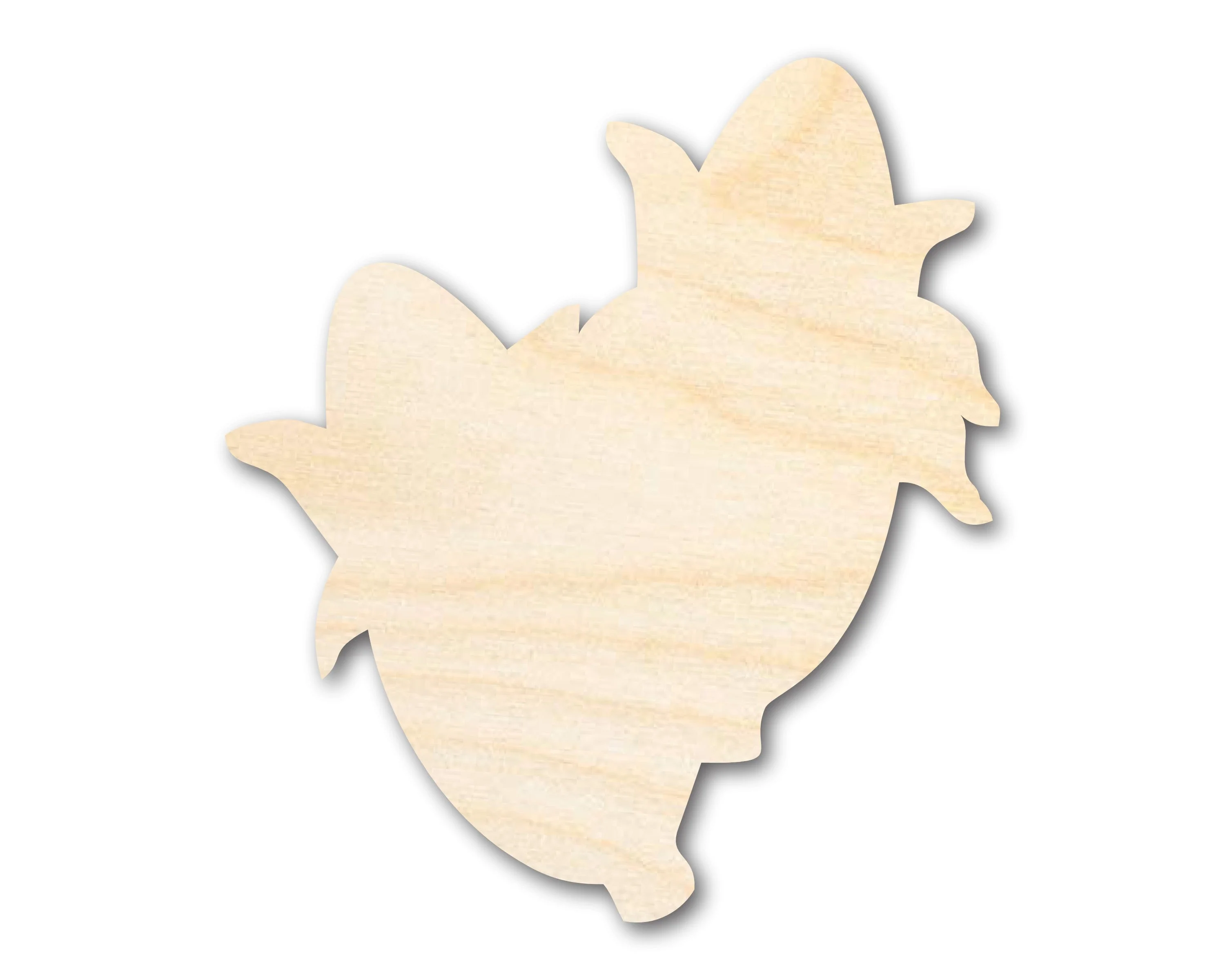 Unfinished Wood Corn Maize Shape | Craft Cutout | up to 46" DIY