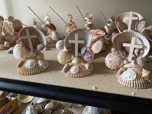 Unfinished Wood Cross Shape - Easter - Christian - Craft - up to 46" DIY - Image 5