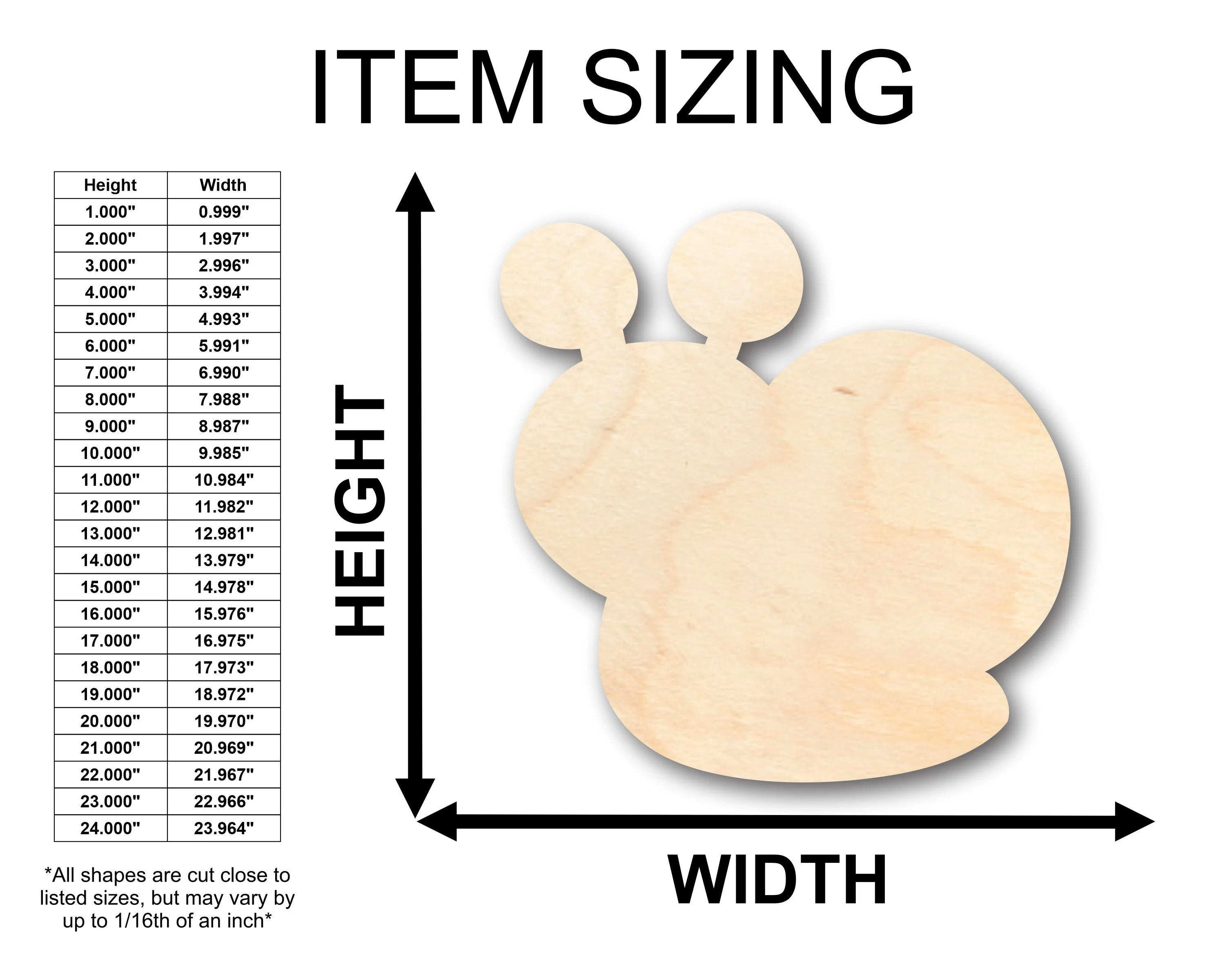 Unfinished Wood Cute Snail Shape - Craft - up to 46" DIY - Image 2