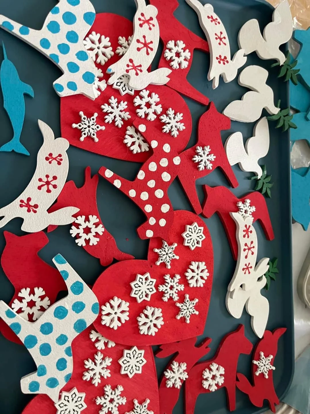 Unfinished Wood Dala Horse Shape - Animal - Craft - up to 46" DIY - Image 4