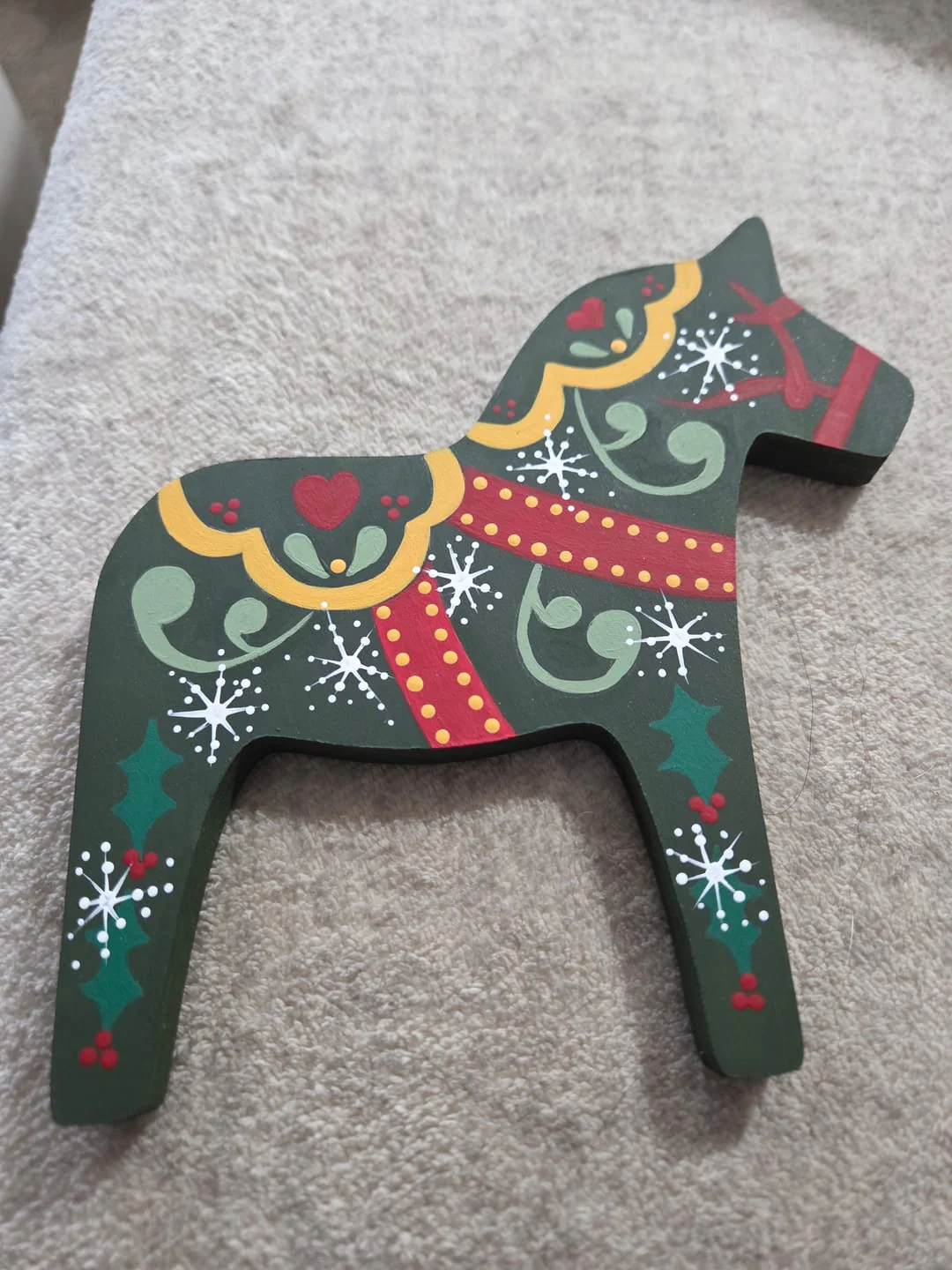 Unfinished Wood Dala Horse Shape - Animal - Craft - up to 46" DIY - Image 5