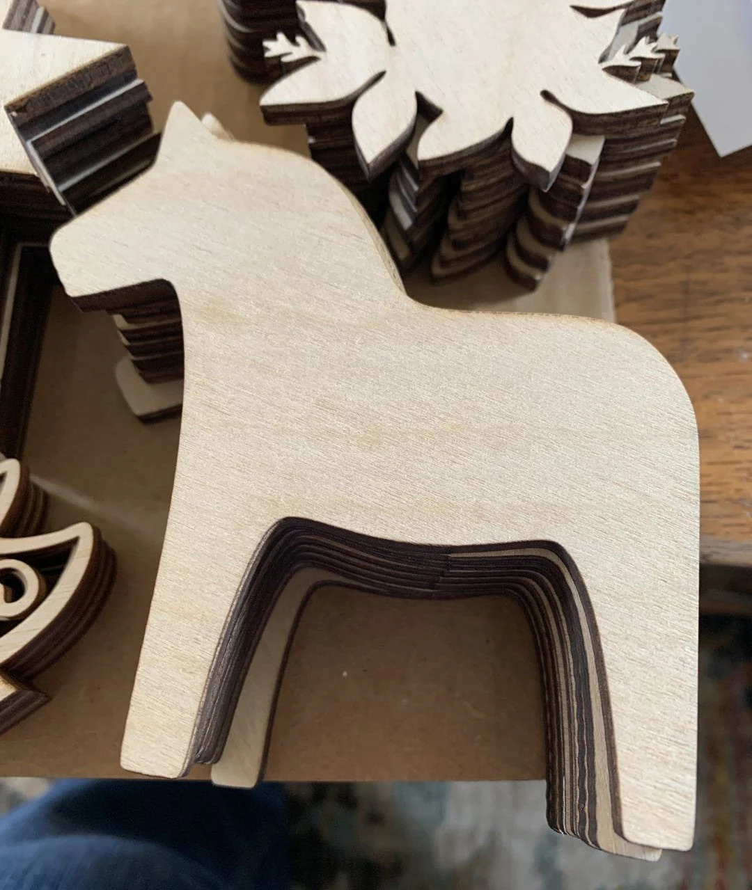 Unfinished Wood Dala Horse Shape - Animal - Craft - up to 46" DIY - Image 6