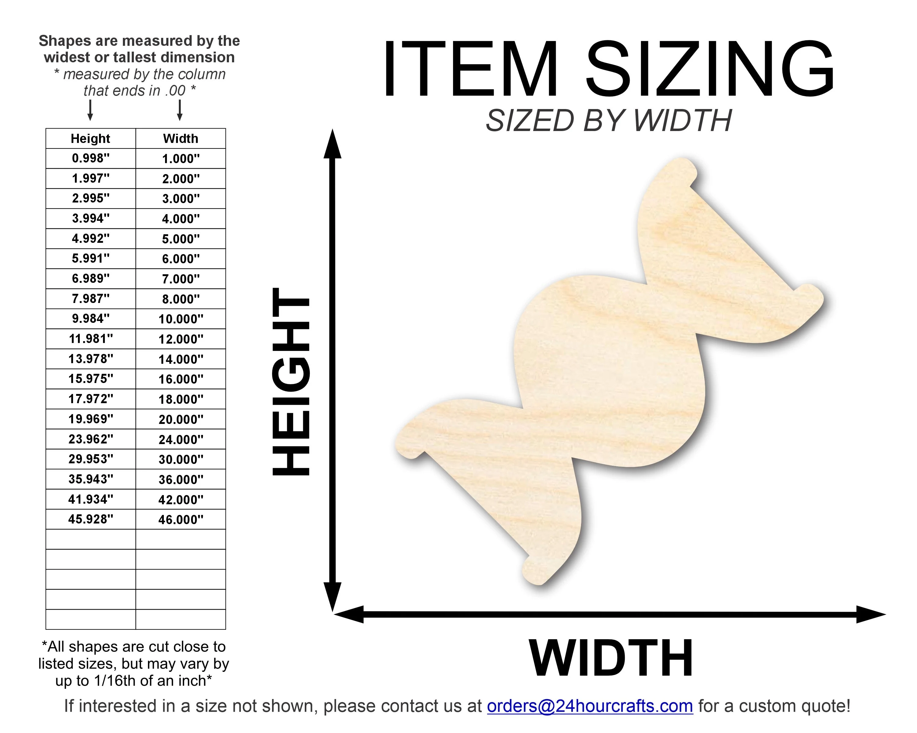 Unfinished Wood DNA Shape | DIY Craft Cutout | up to 46" DIY - Image 2