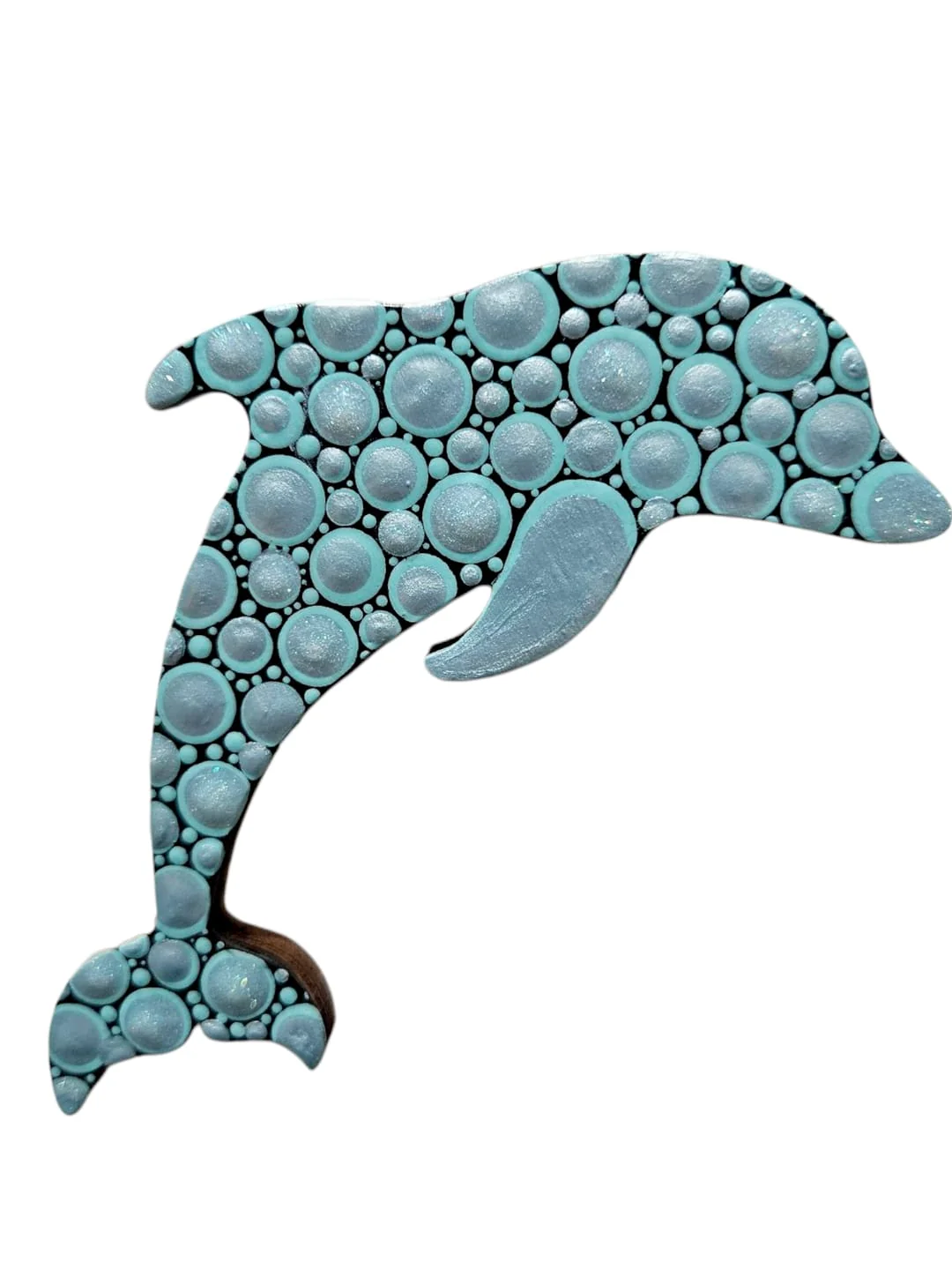 Unfinished Wood Dolphin Shape - Craft - up to 46" - Image 5