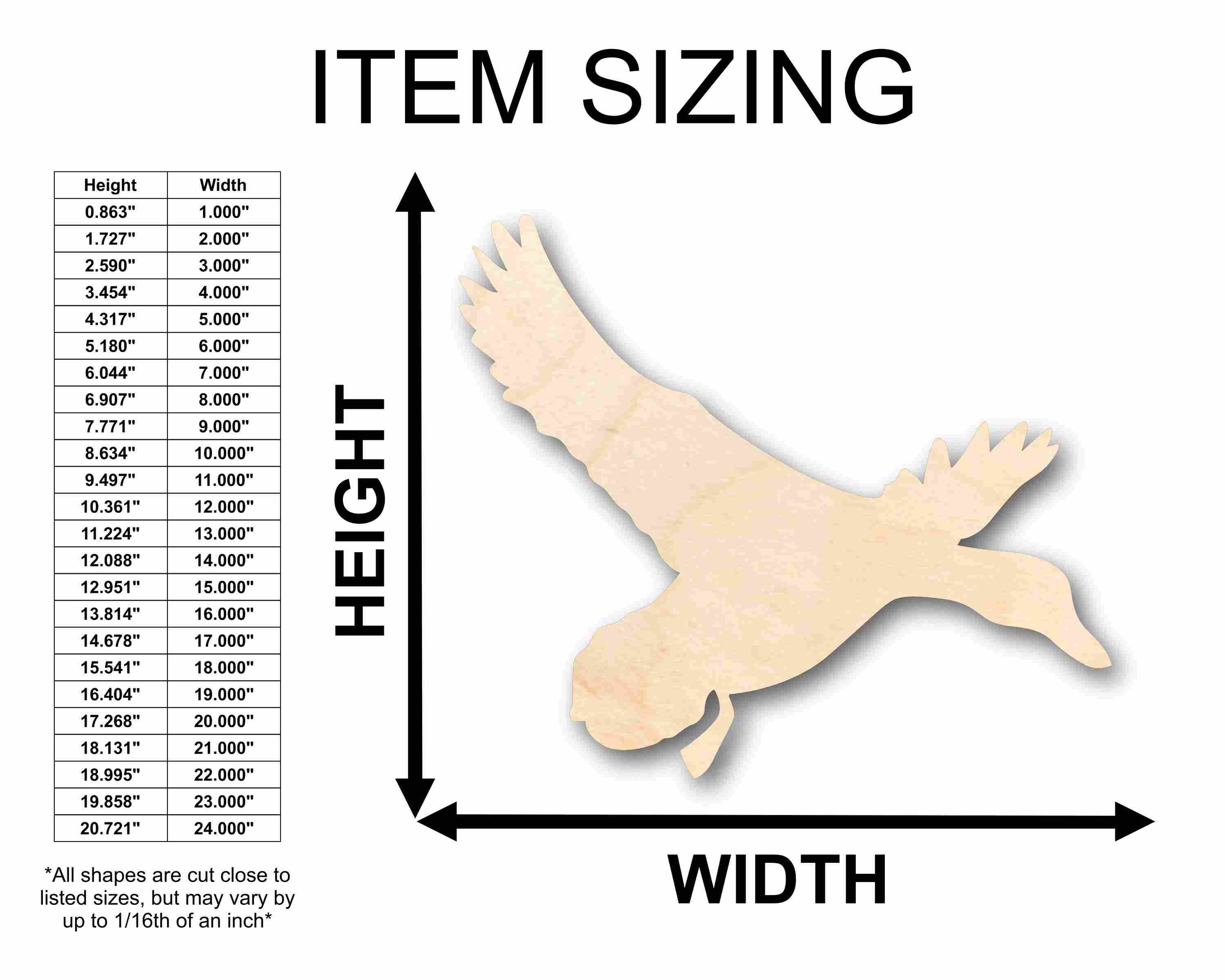 Unfinished Wood Duck Mallard Silhouette - Craft- up to 46" DIY - Image 2
