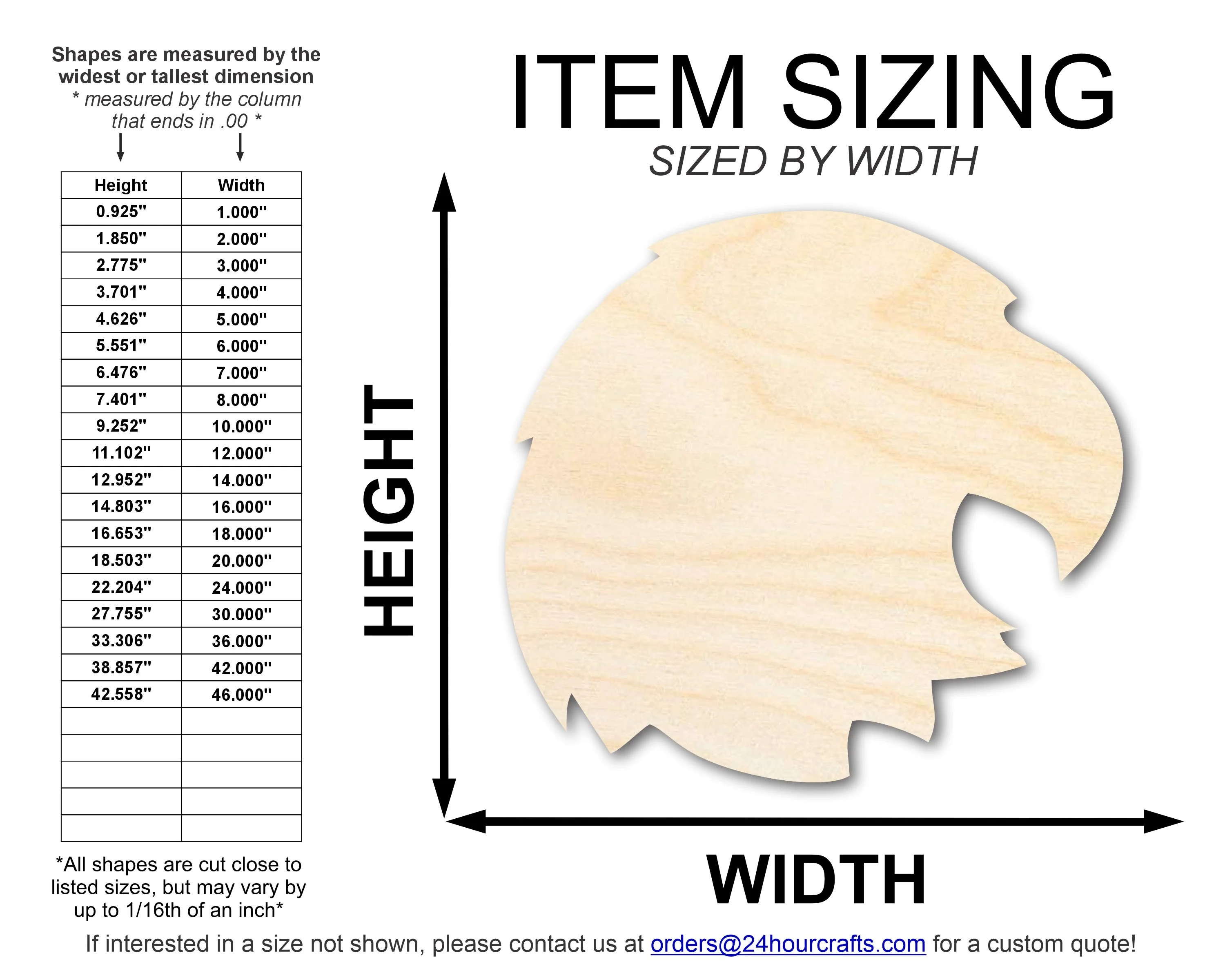 Unfinished Wood Eagle Mascot Shape | DIY Craft Cutout | up to 46" DIY - Image 2