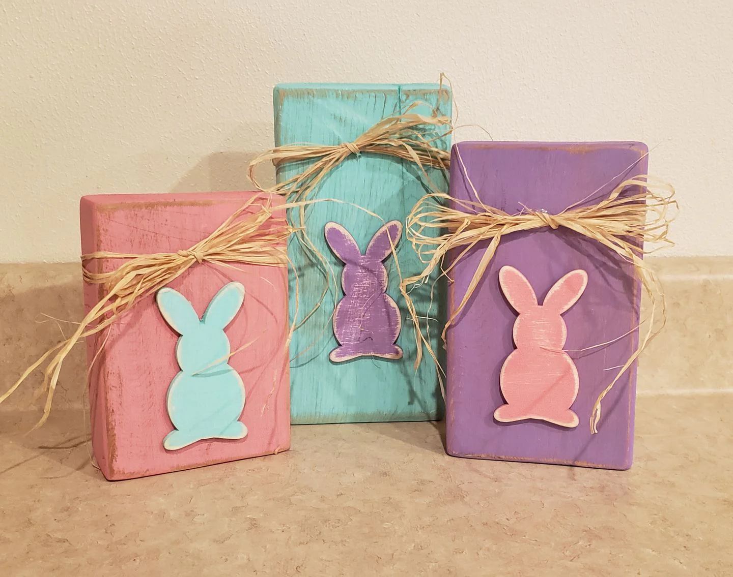 Unfinished Wood Easter Bunny Silhouette - Craft- up to 46" DIY - Image 5
