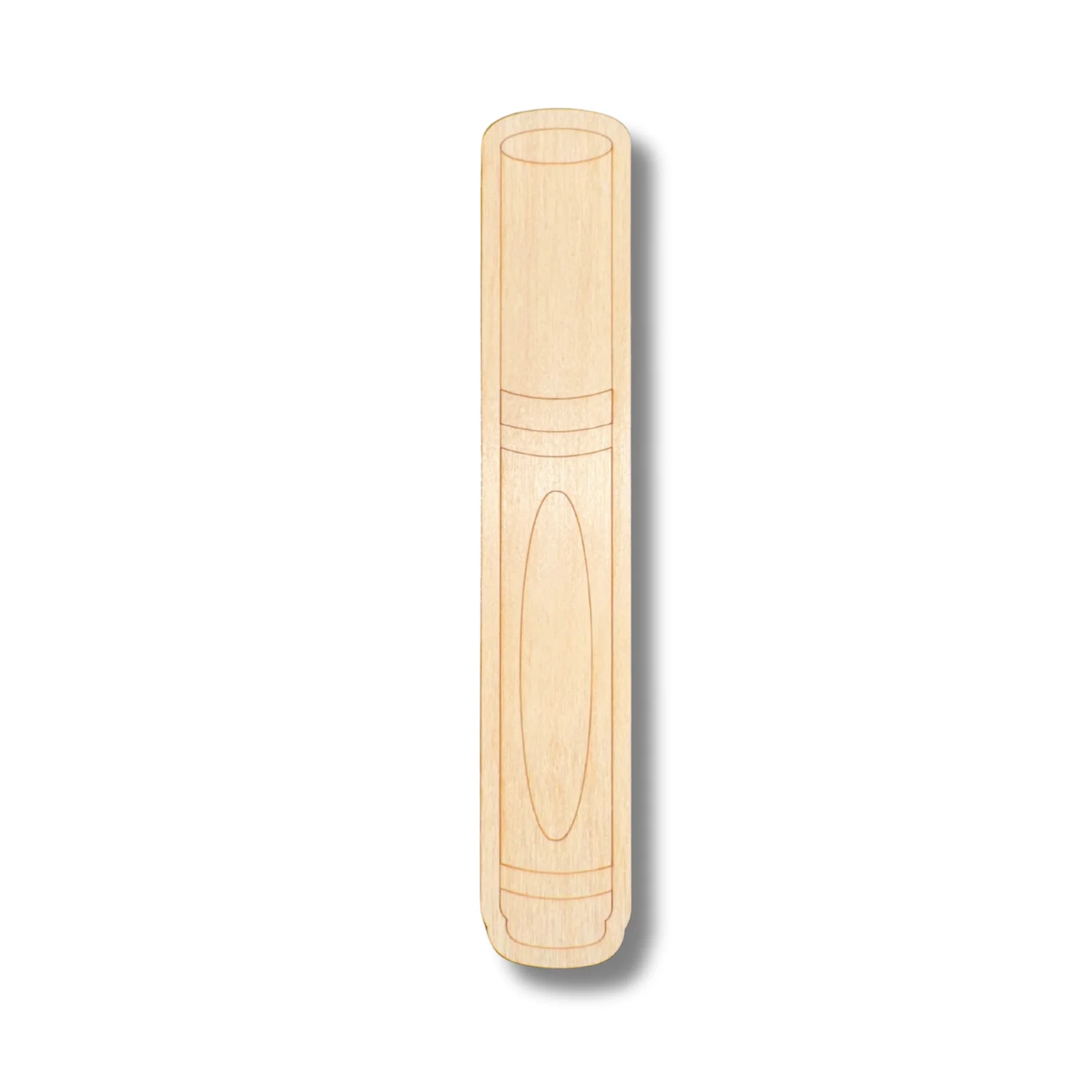 Unfinished Wood Etched Marker Shape | Paint By Line Crafts | up to 30" DIY - Image 2