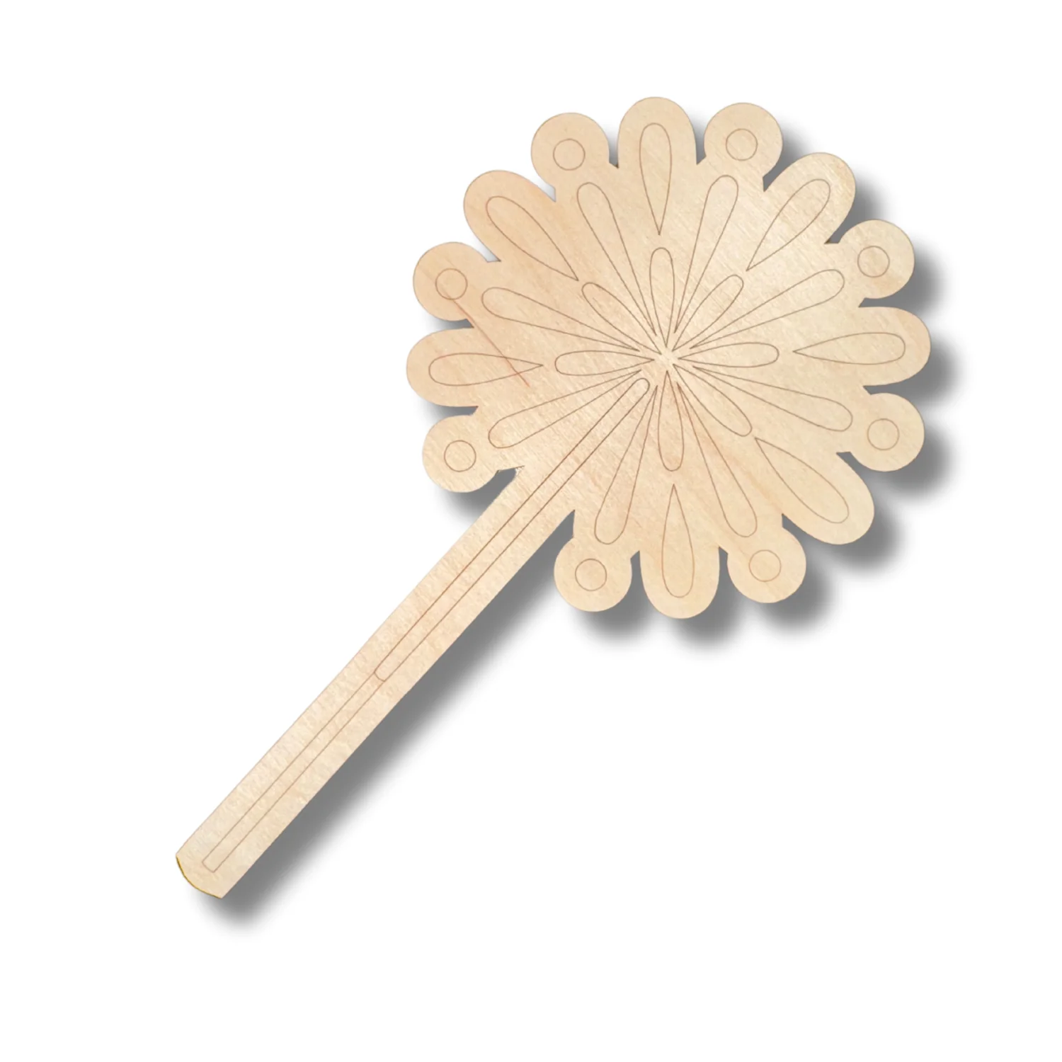 Unfinished Wood Etched Sparkler Shape | Paint By Line Crafts | up to 30" DIY - Image 2