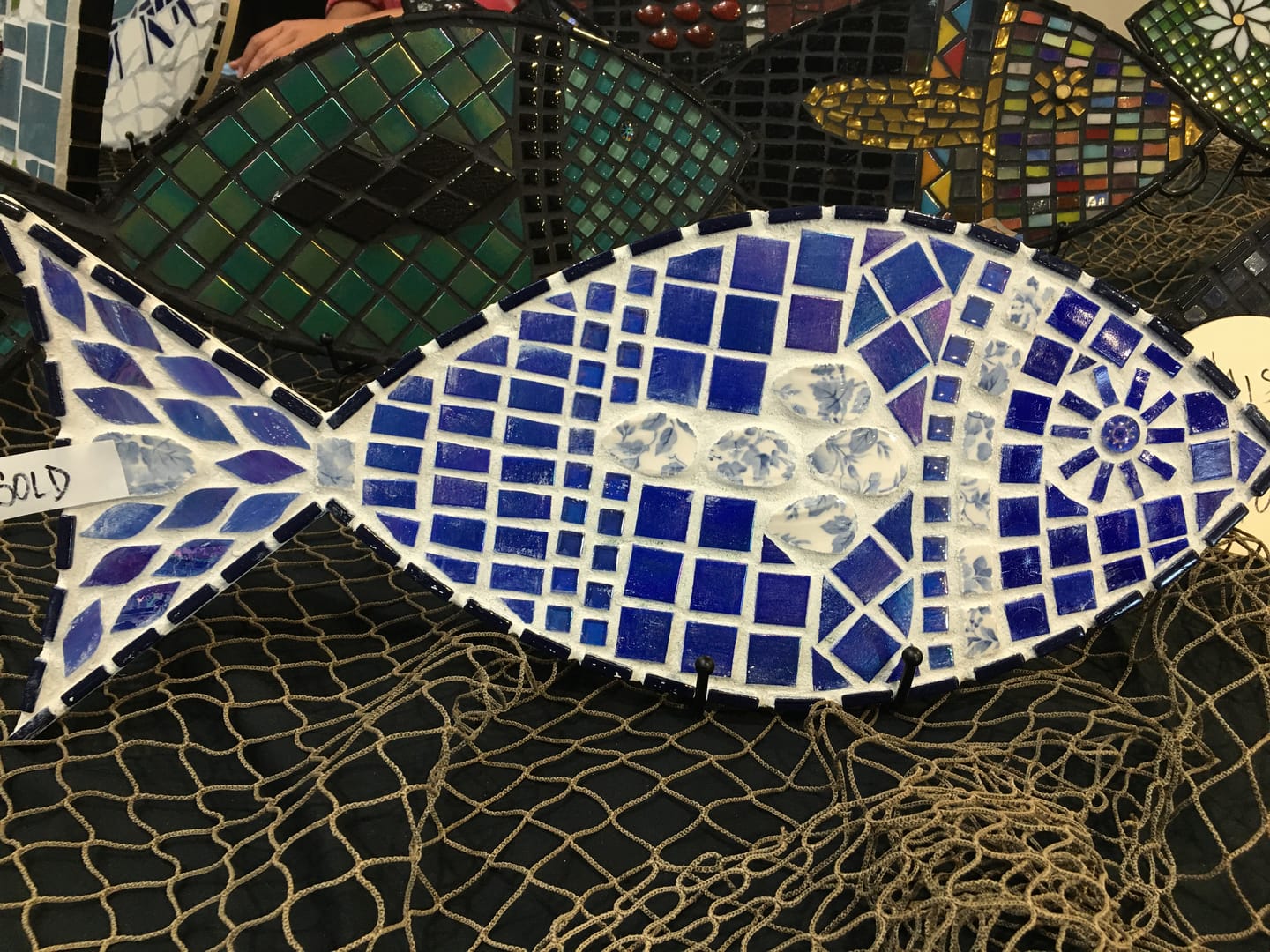 Unfinished Wood Fish Shape Silhouette - Craft- up to 46" DIY - Image 7