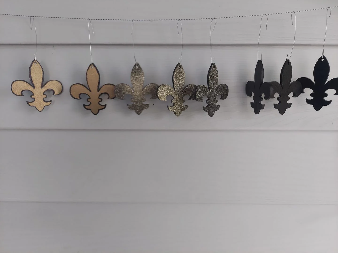 Unfinished Wood Fleur di Lis Shape | Saint's Football | France | DIY Craft Cutout | up to 46" - Image 6