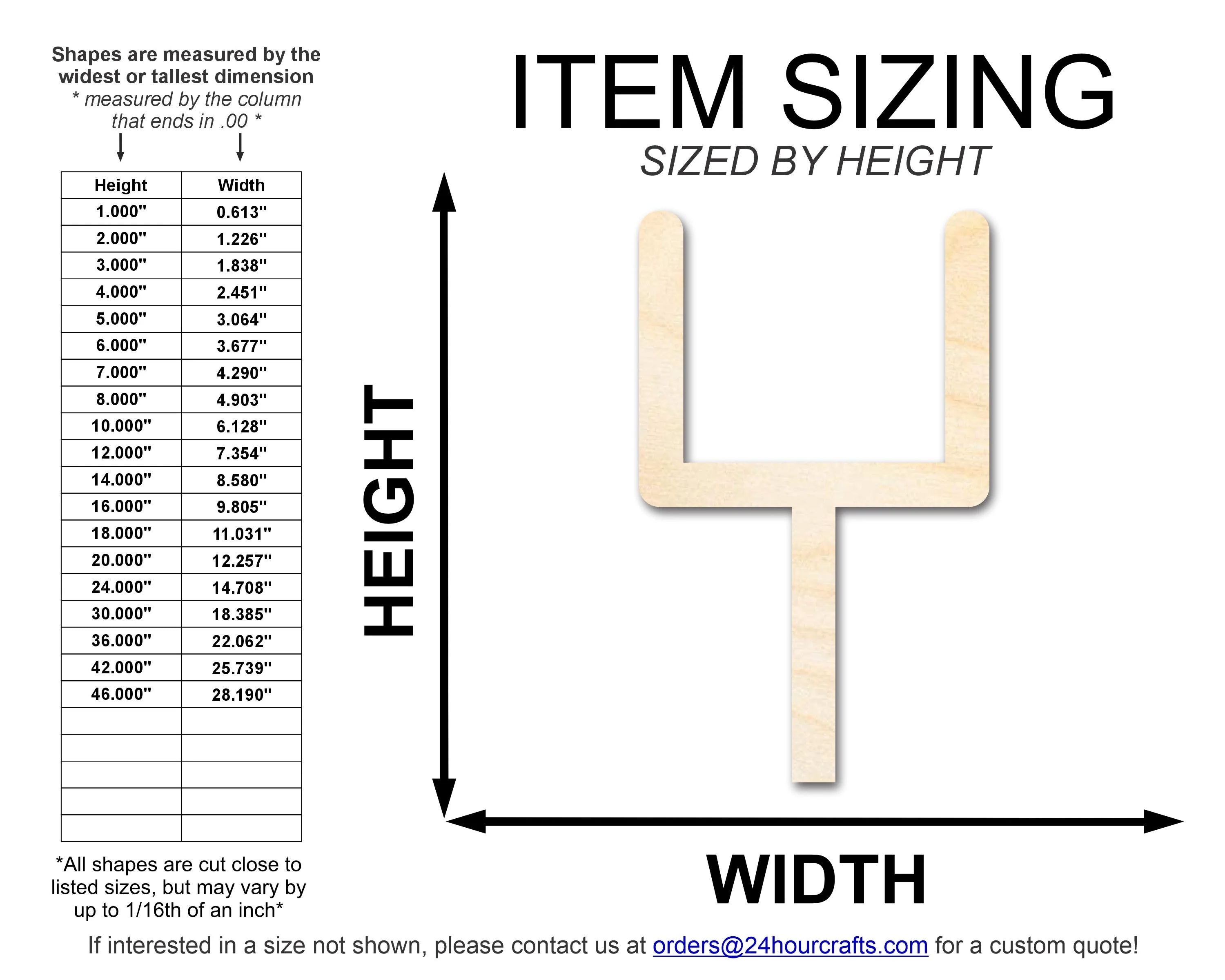 Unfinished Wood Football Field Goal Shape | DIY Craft Cutout | up to 46" DIY - Image 2