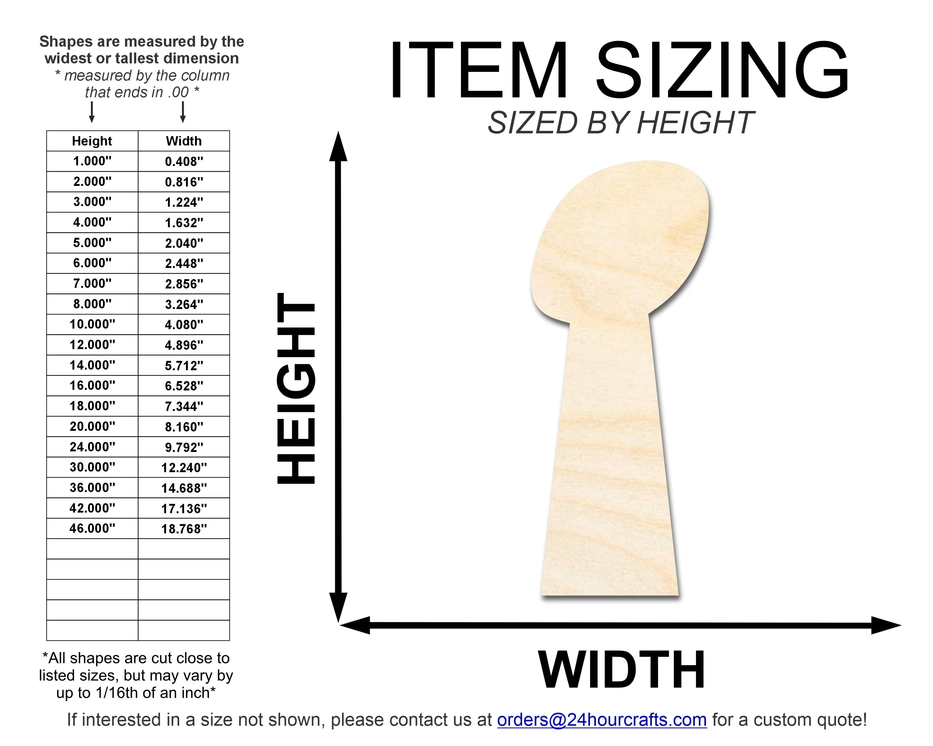 Unfinished Wood Football Trophy Shape | DIY Craft Cutout | up to 46" DIY - Image 2