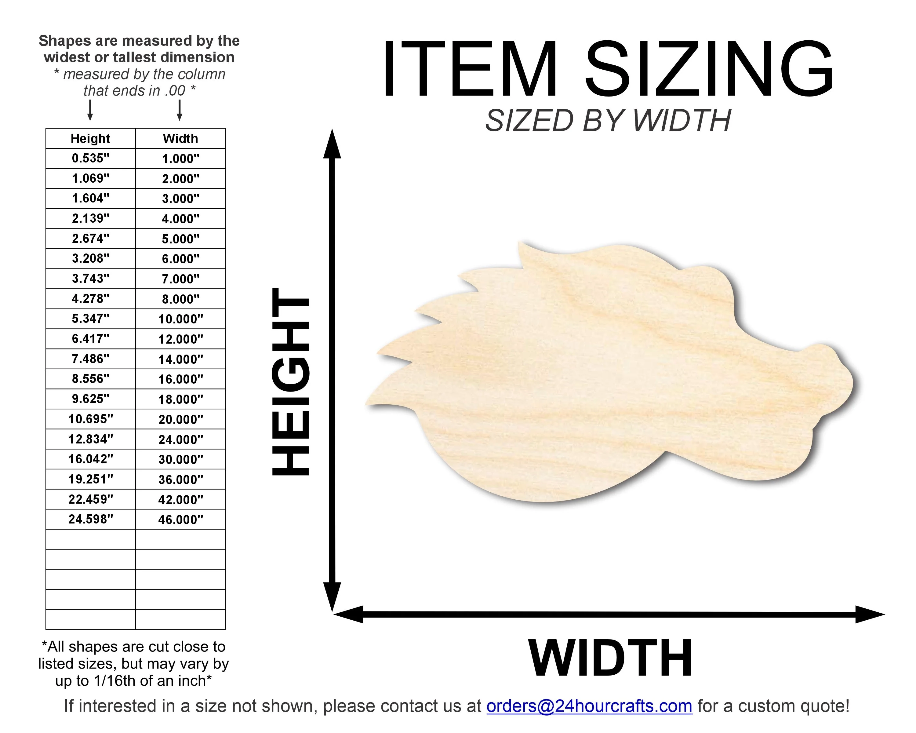 Unfinished Wood Gator Mascot Shape | DIY Craft Cutout | up to 46" DIY - Image 2