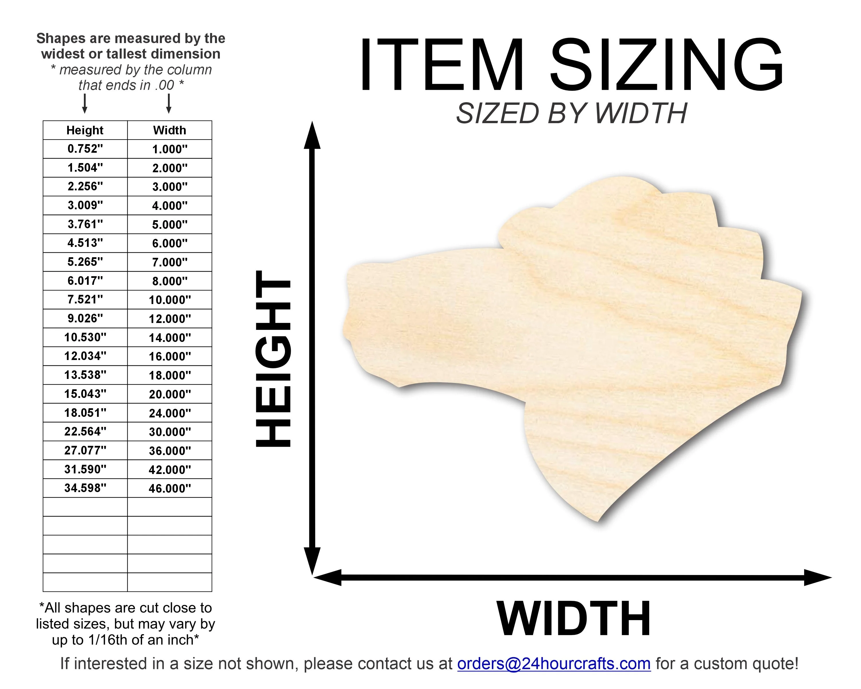 Unfinished Wood Gator Mascot Shape | DIY Craft Cutout | up to 46" DIY - Image 2