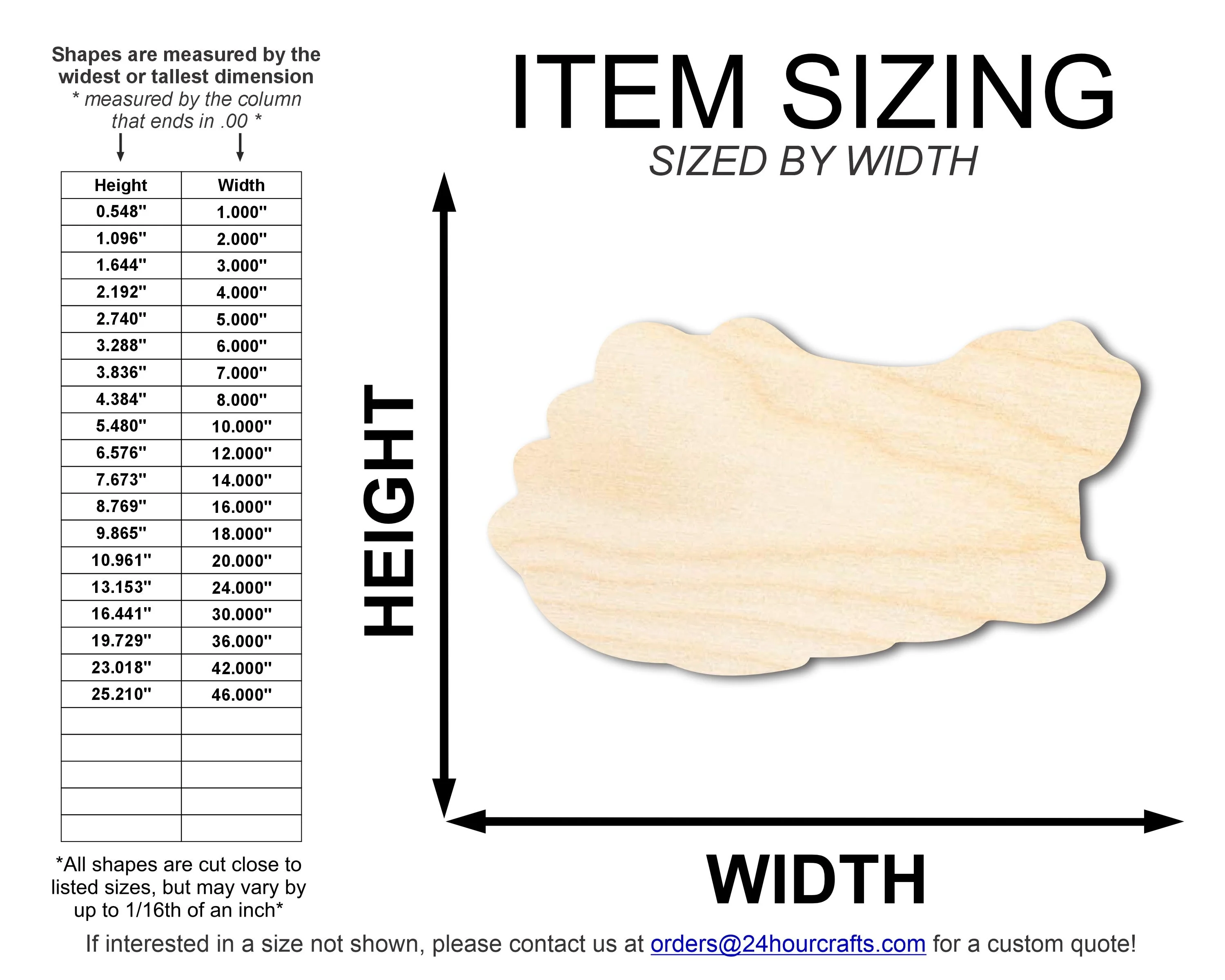 Unfinished Wood Gator Mascot Shape | DIY Craft Cutout | up to 46" DIY - Image 2