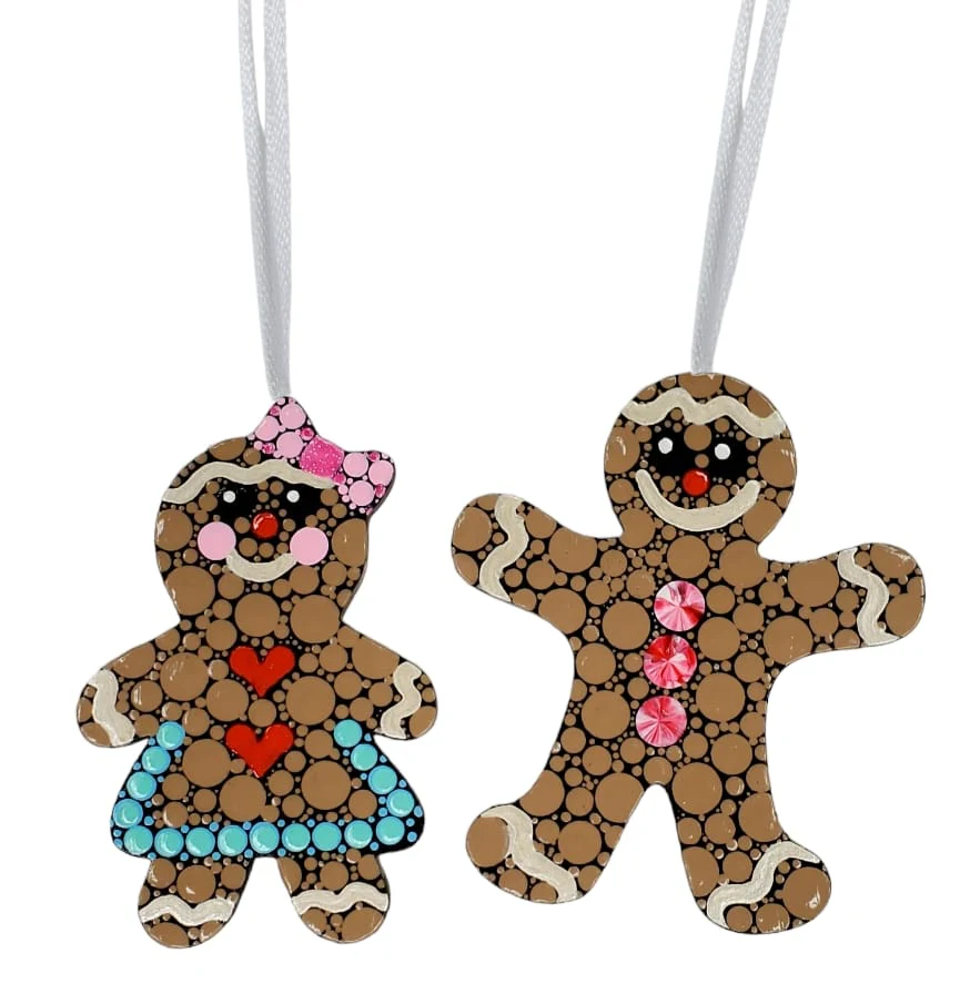 Unfinished Wood Gingerbread Girl Shape - Craft - up to 46" - Image 4