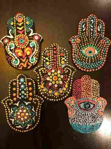 Unfinished Wood Hamsa Shape - Craft - up to 46" DIY - Image 12