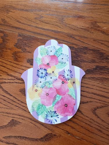 Unfinished Wood Hamsa Shape - Craft - up to 46" DIY - Image 13