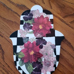 Unfinished Wood Hamsa Shape - Craft - up to 46" DIY - Image 4