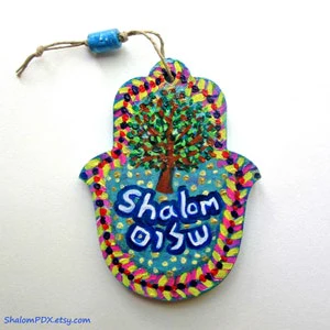 Unfinished Wood Hamsa Shape - Craft - up to 46" DIY - Image 9