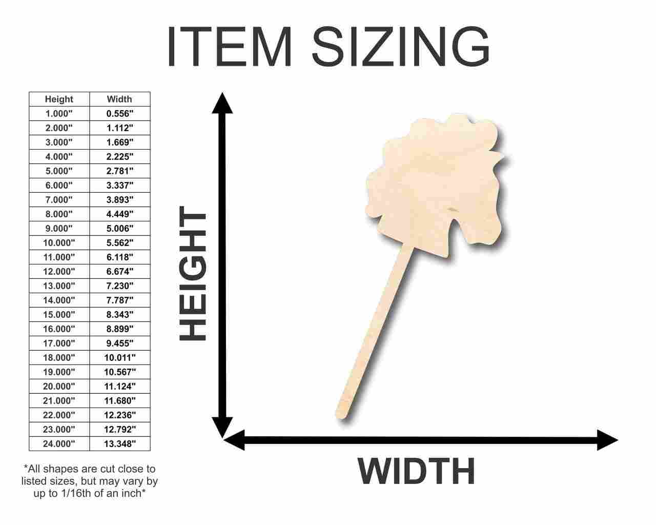 Unfinished Wood Hobby Horse Shape - Toy Animal - Craft - up to 46" DIY - Image 2