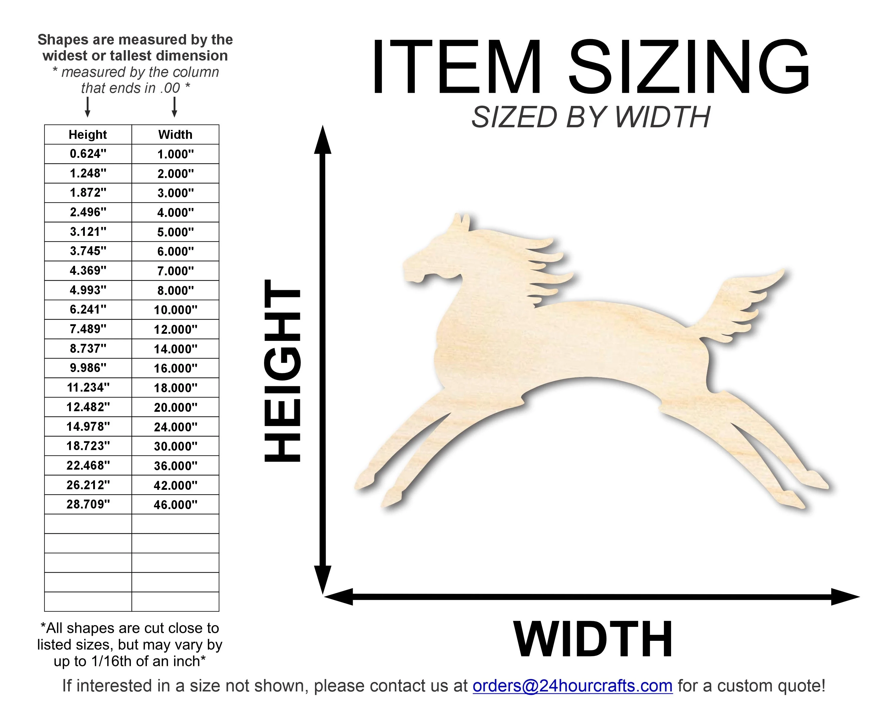 Unfinished Wood Horse Petroglyph Silhouette | DIY Native American Craft Cutout | up to 46" DIY - Image 2