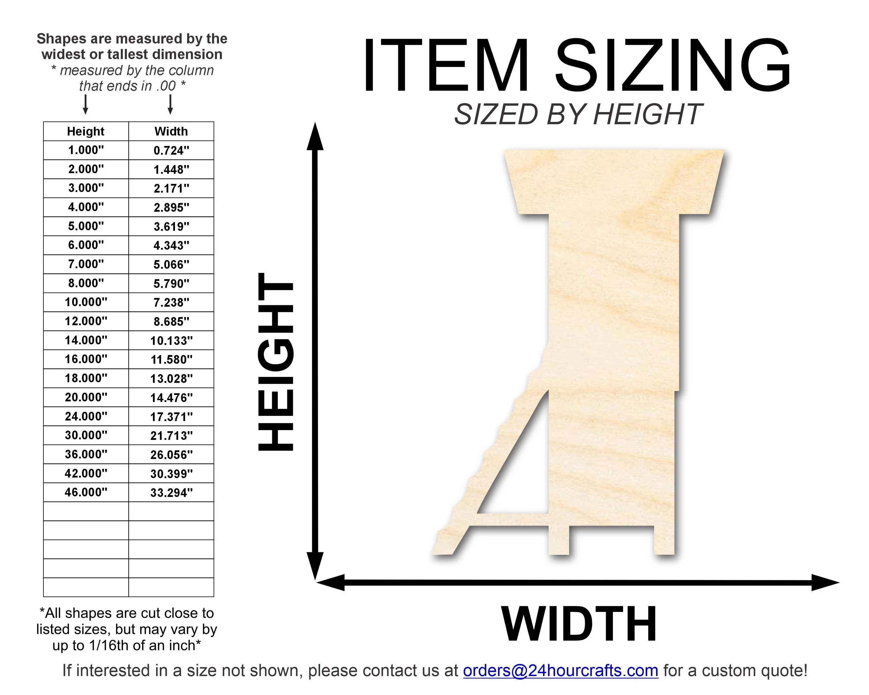 Unfinished Wood Hunting Tree Stand Shape | DIY Craft Cutout | up to 46" DIY - Image 2
