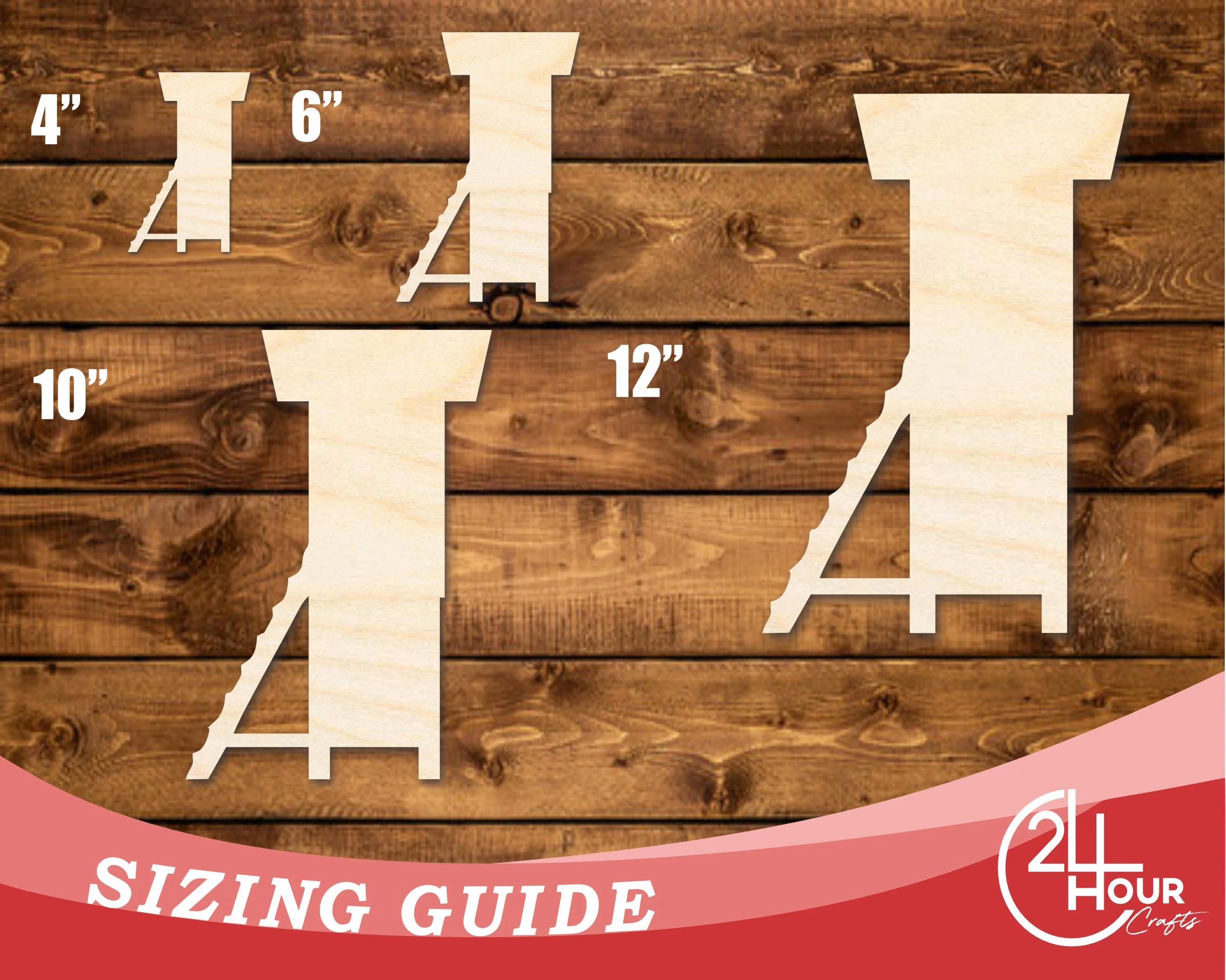 Unfinished Wood Hunting Tree Stand Shape | DIY Craft Cutout | up to 46" DIY - Image 3