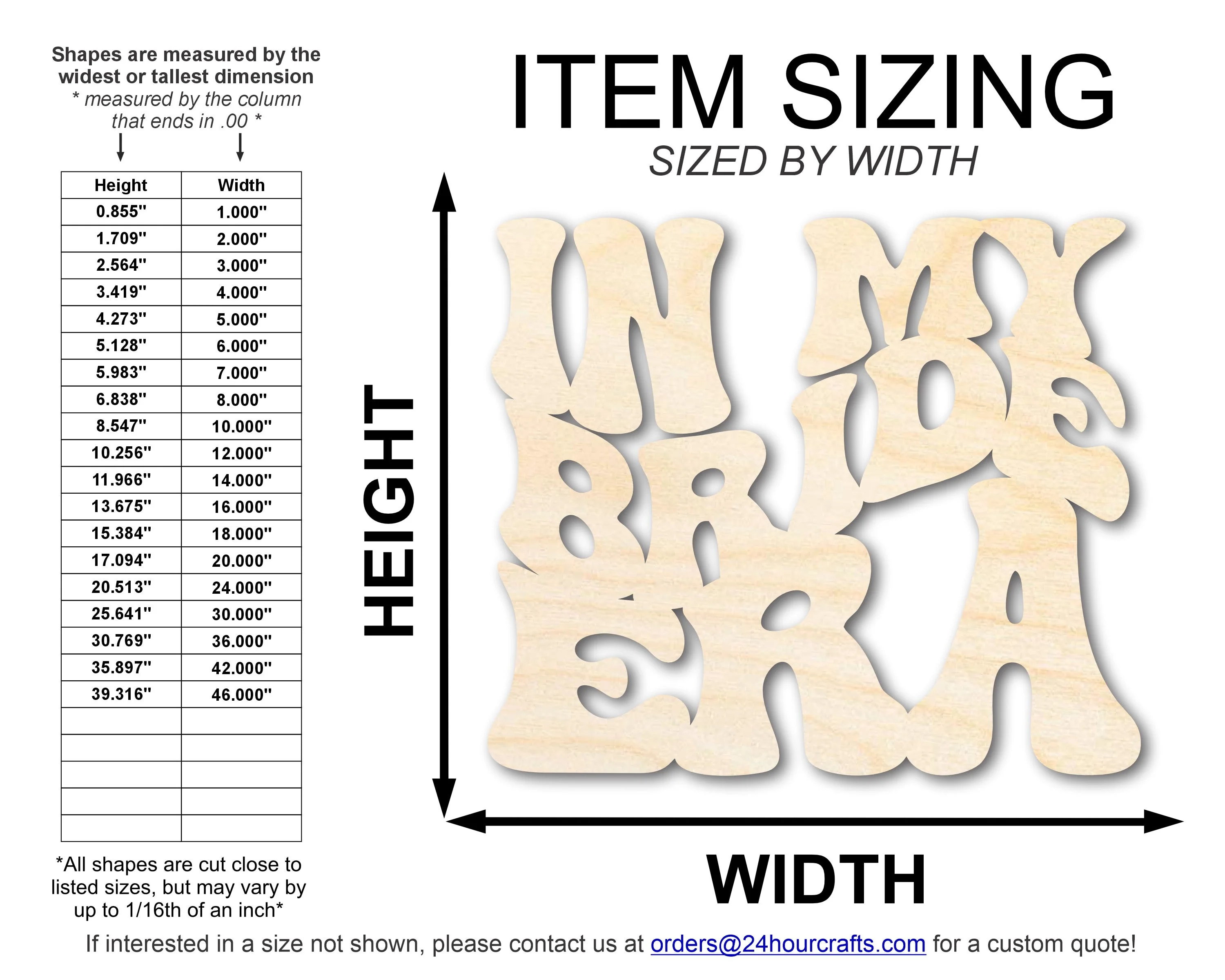 Unfinished Wood In My Bride Era Cutout | DIY Craft Shape | up to 46" DIY - Image 2
