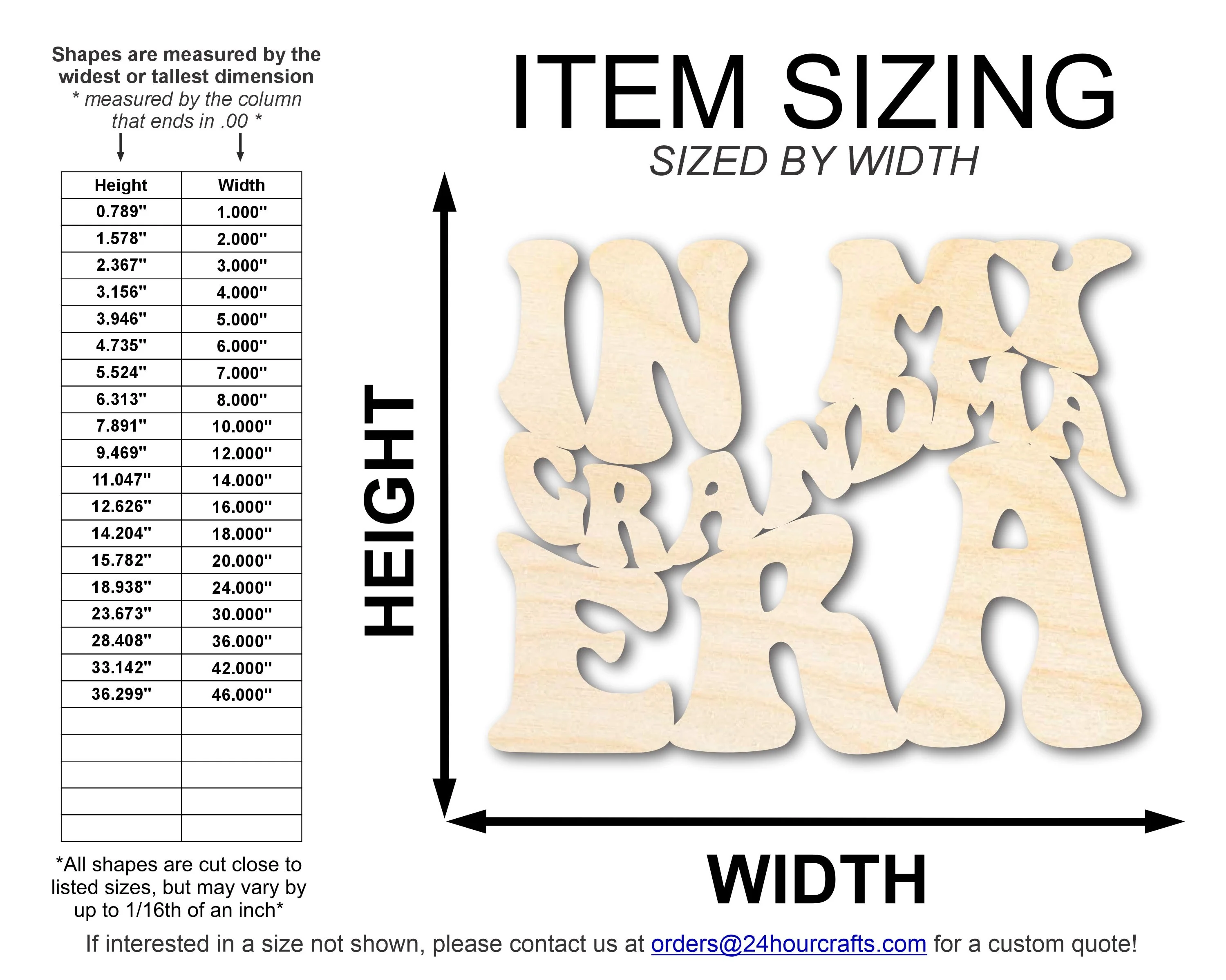 Unfinished Wood In My Grandma Era Cutout | DIY Craft Shape | up to 46" DIY - Image 2