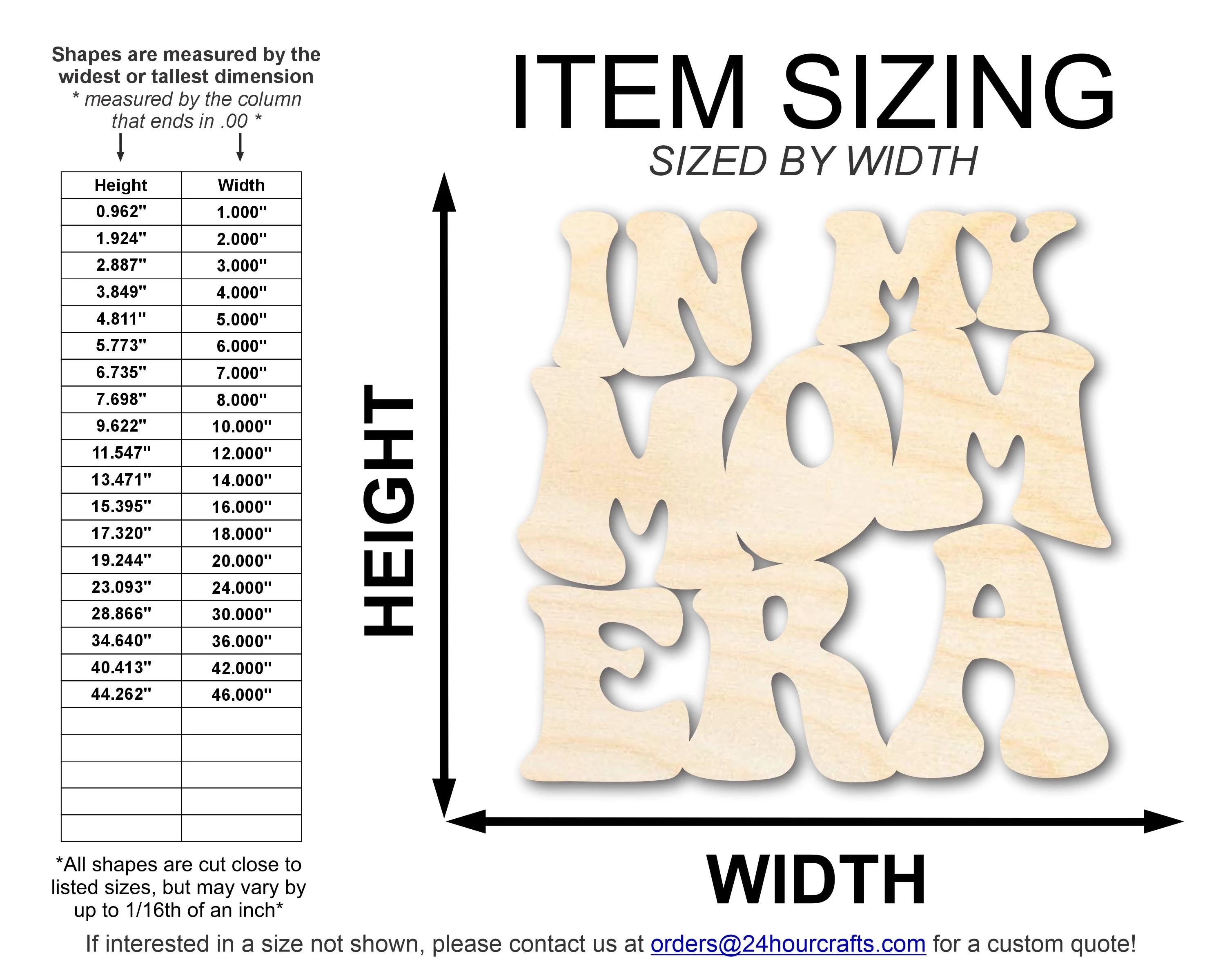 Unfinished Wood In My Mom Era Cutout | DIY Craft Shape | up to 46" DIY - Image 2