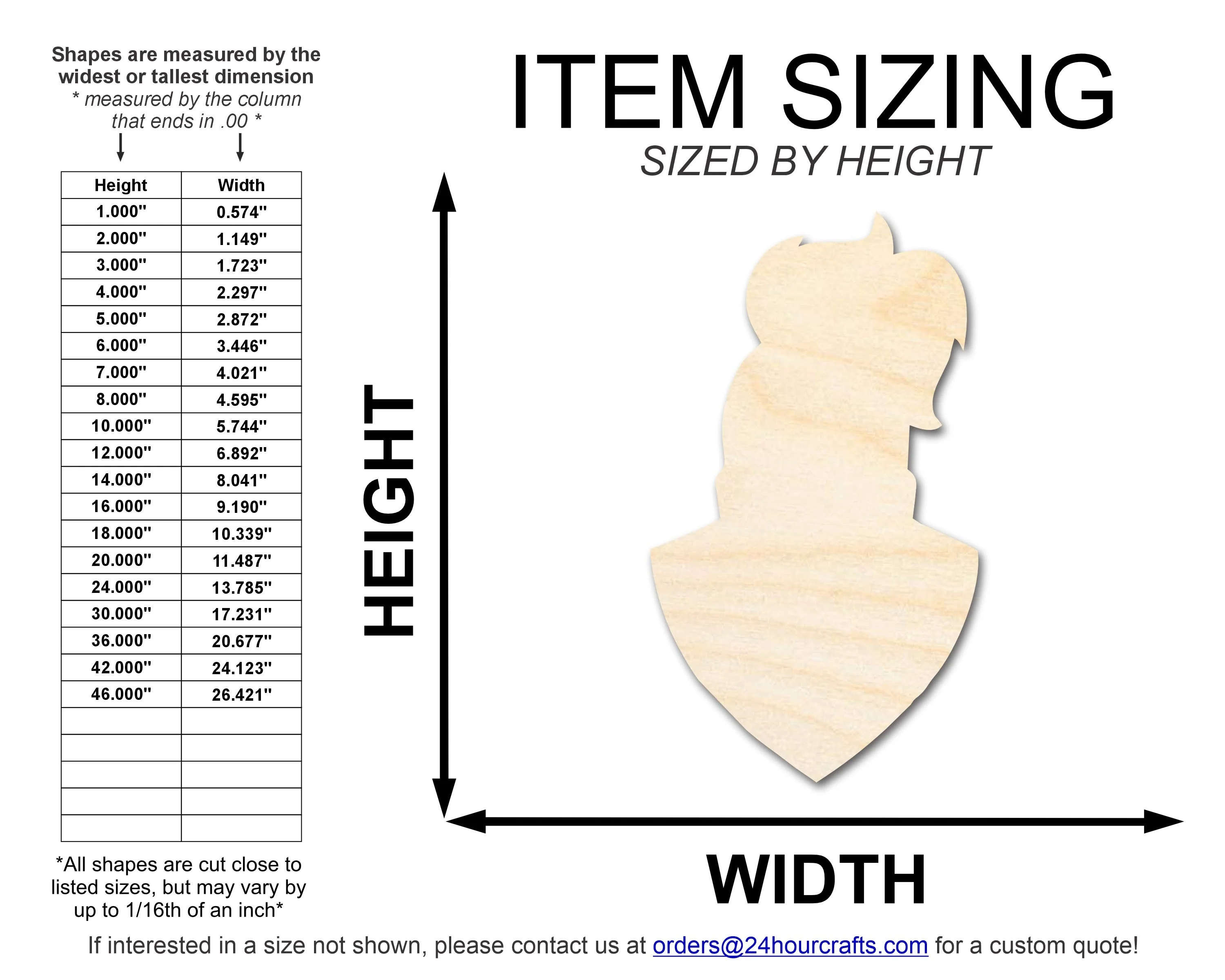 Unfinished Wood Knight Mascot Shape | DIY Craft Cutout | up to 46" DIY - Image 2