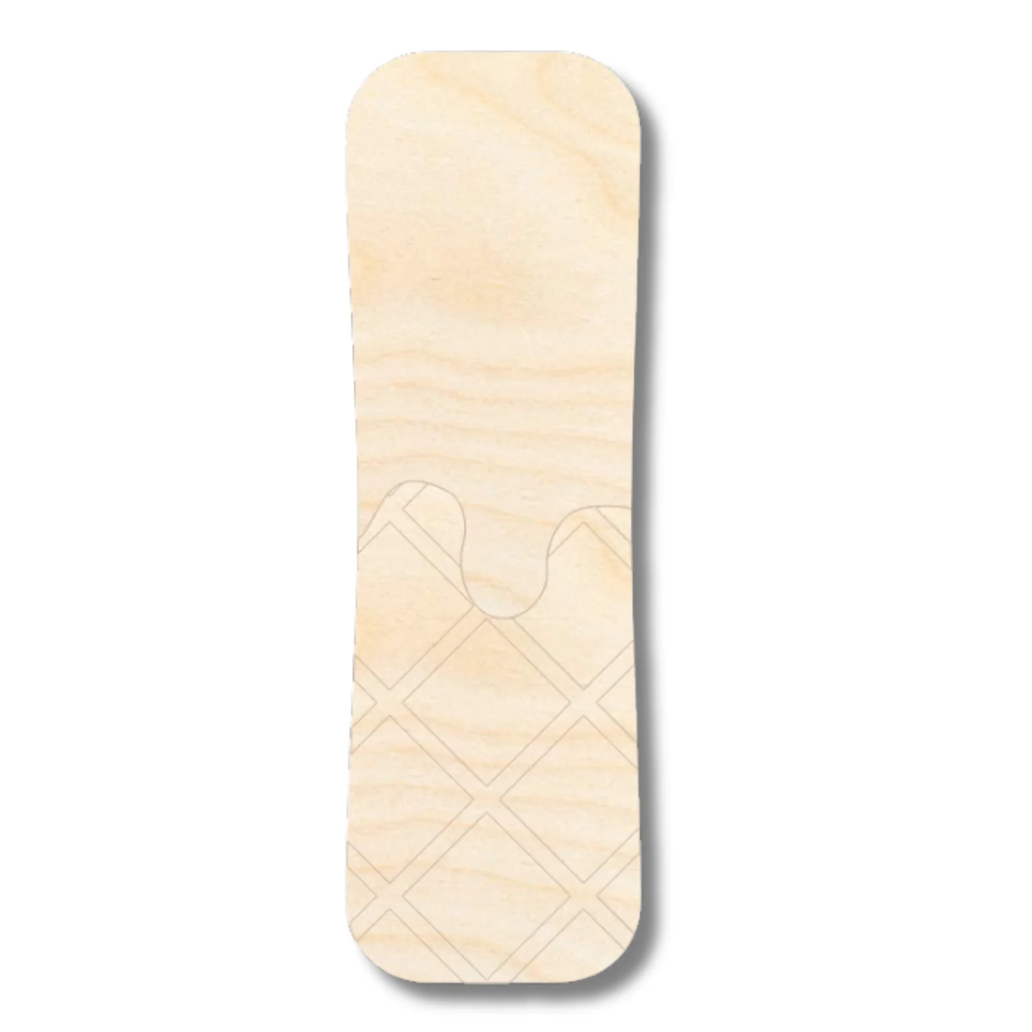 Unfinished Wood Layered Etched Themed Letters | Ice Cream | A-Z | 2 Piece | up to 24" - Image 11