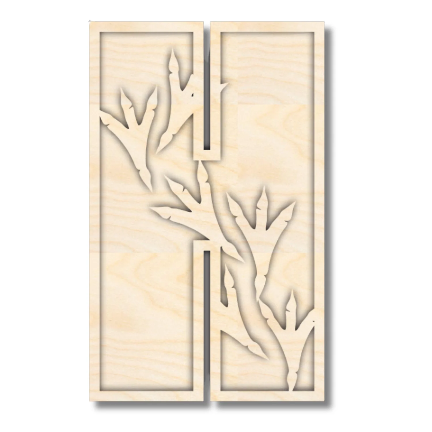 Unfinished Wood Layered Themed Letters | Dinosaur | A-Z | 2 Piece | up to 24" - Image 11