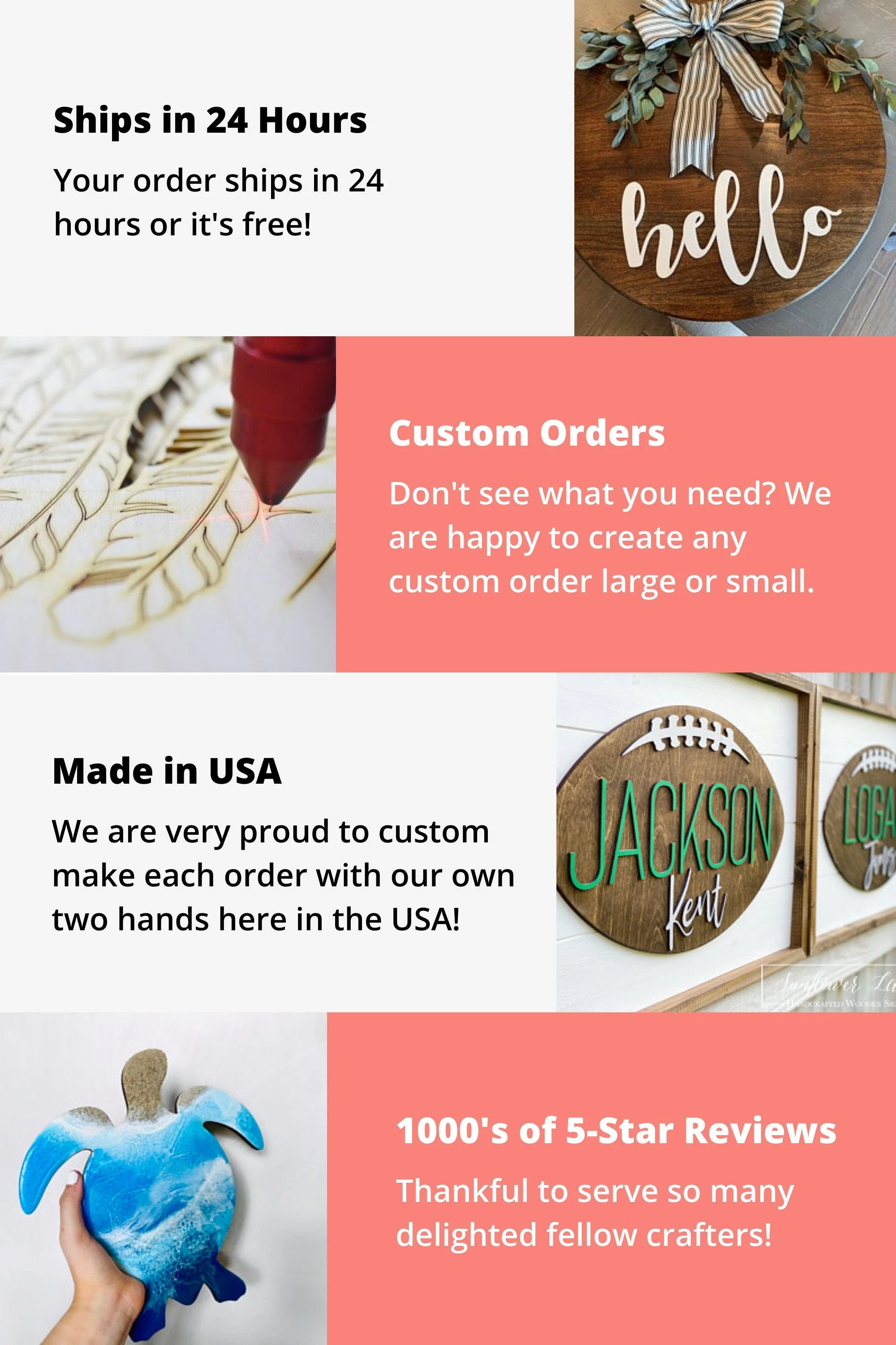 Unfinished Wood Maryland Shape - State - Craft - up to 46"  DIY - Image 3