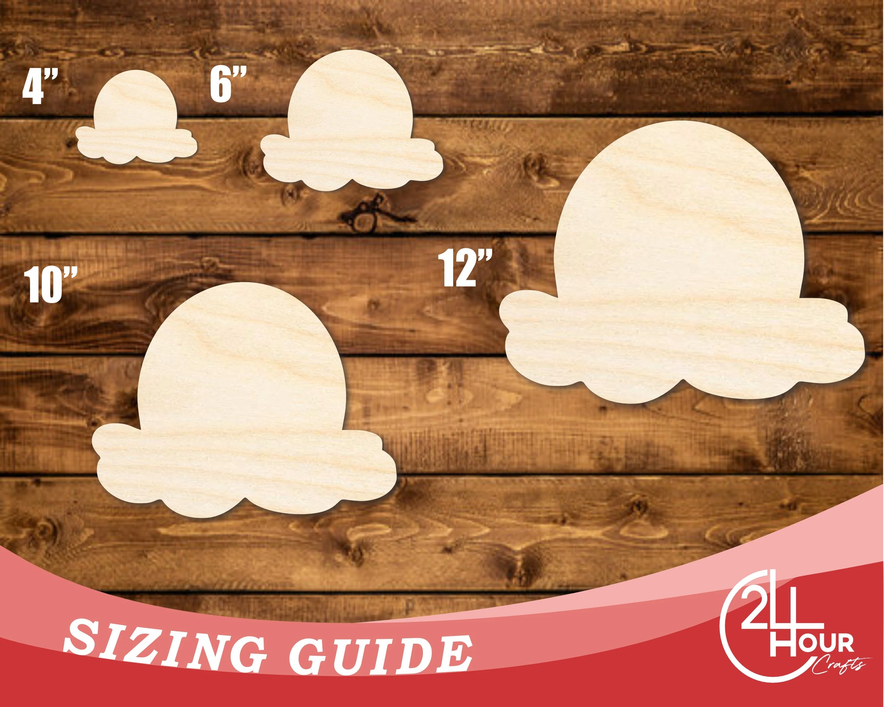 Unfinished Wood Mood Octopus Shape | DIY Craft Cutout | up to 46" DIY - Image 3