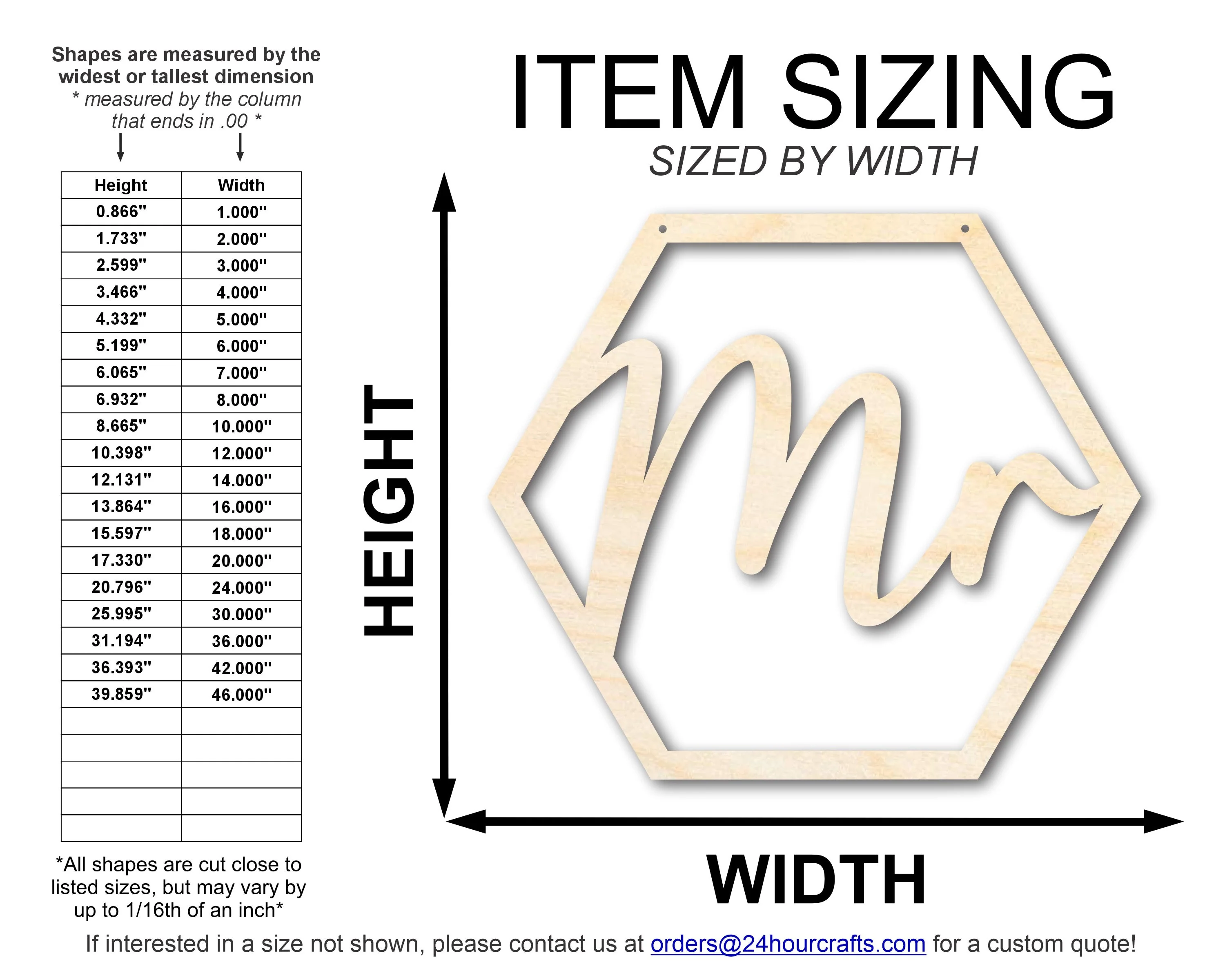 Unfinished Wood Mr. Chair Sign | DIY Craft Cutout | up to 46" DIY - Image 2