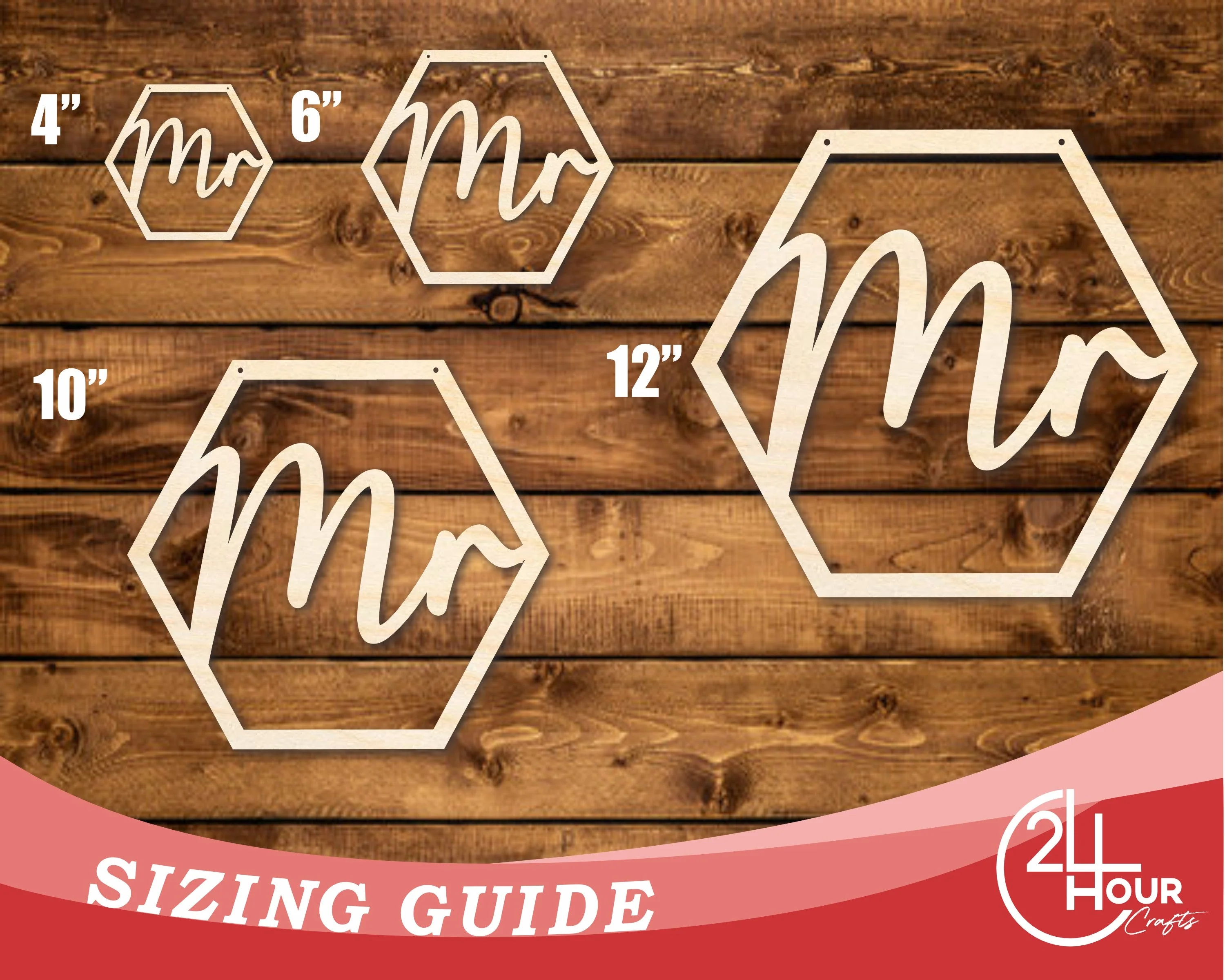 Unfinished Wood Mr. Chair Sign | DIY Craft Cutout | up to 46" DIY - Image 3