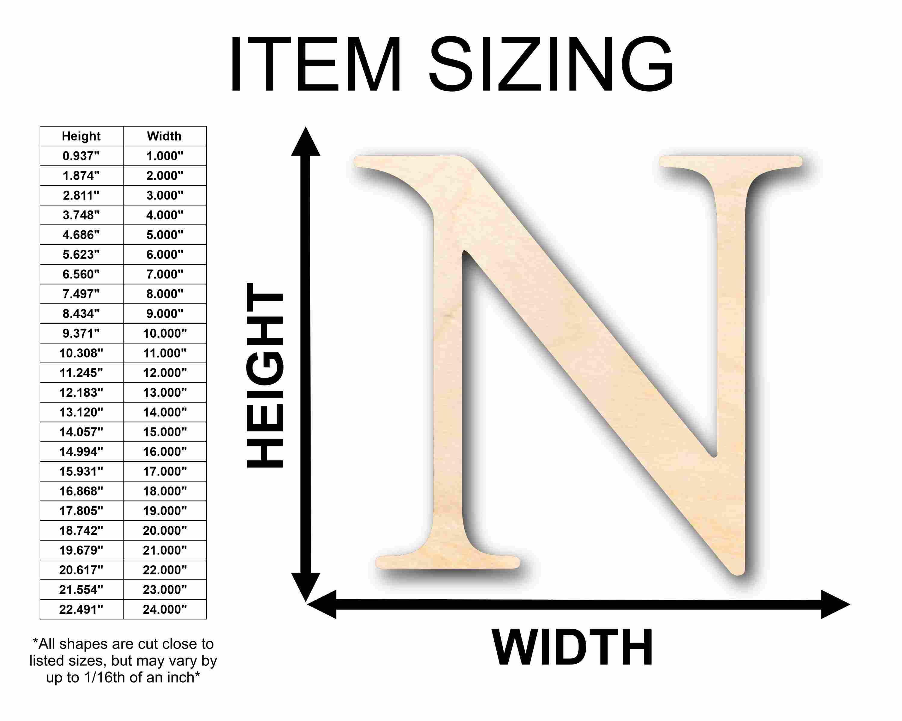 Unfinished Wood Nu Silhouette - Craft- up to 46" DIY - Image 2