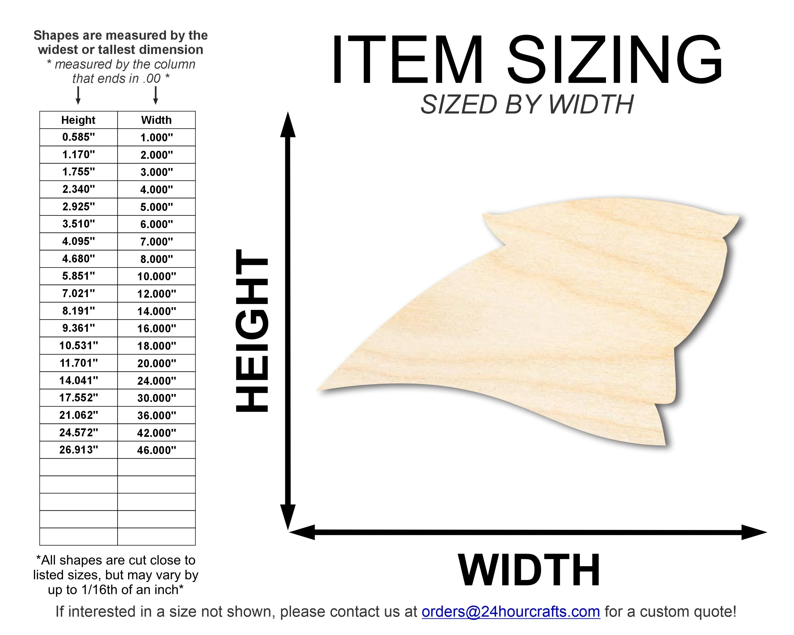 Unfinished Wood Panther Mascot Shape | DIY Craft Cutout | up to 46" DIY - Image 2