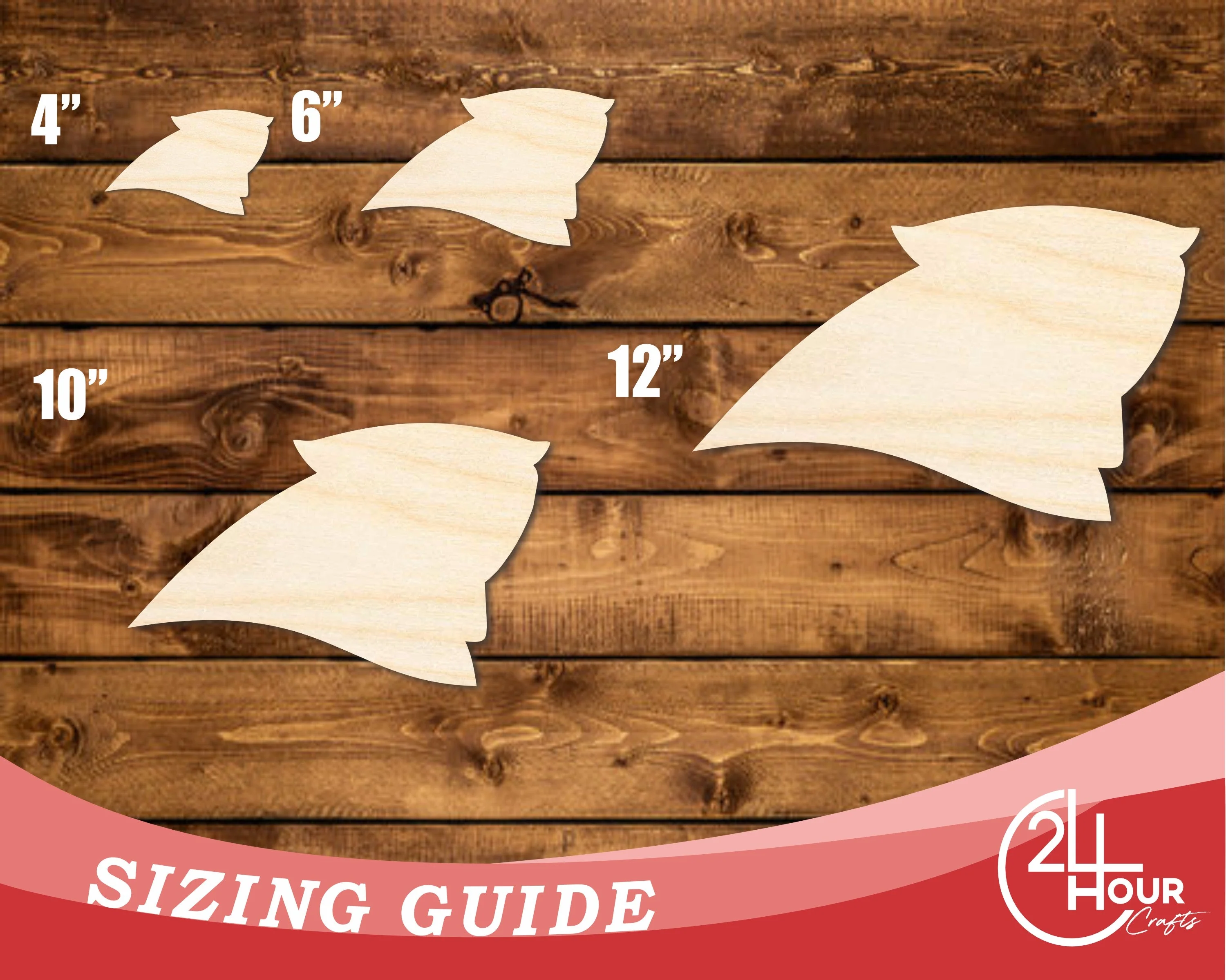 Unfinished Wood Panther Mascot Shape | DIY Craft Cutout | up to 46" DIY - Image 3